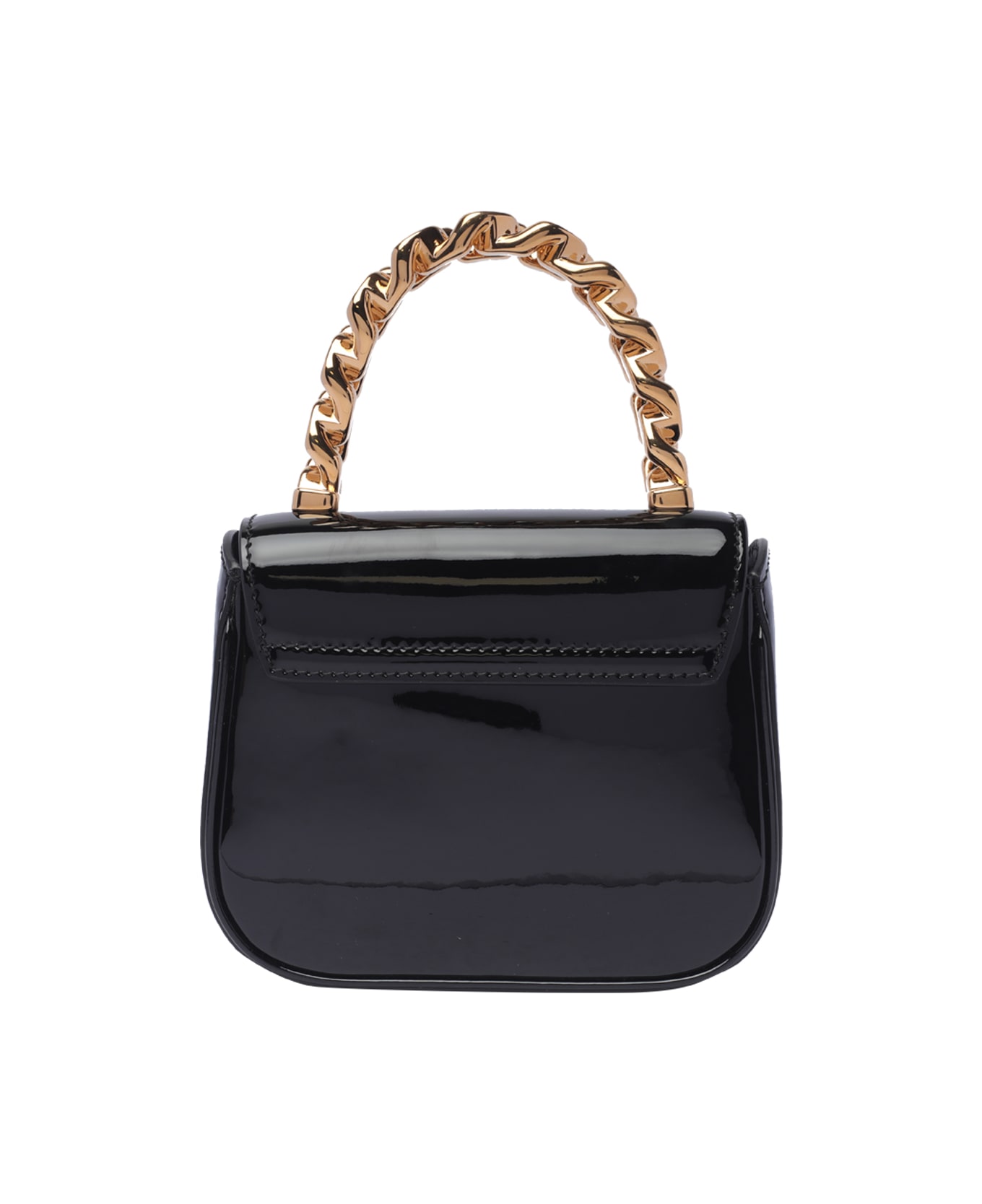 Versace Mini La Medusa Handbag - Black