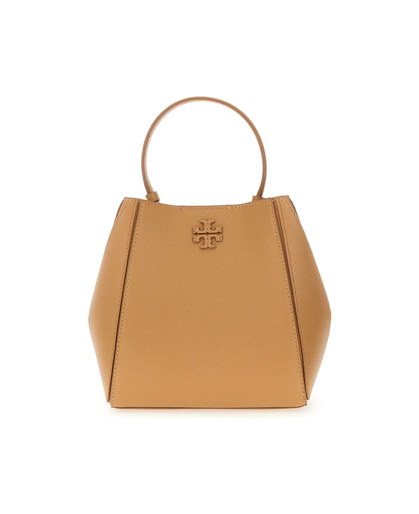 Tory Burch Borsa A Secchiello "mcgraw" - BEIGE
