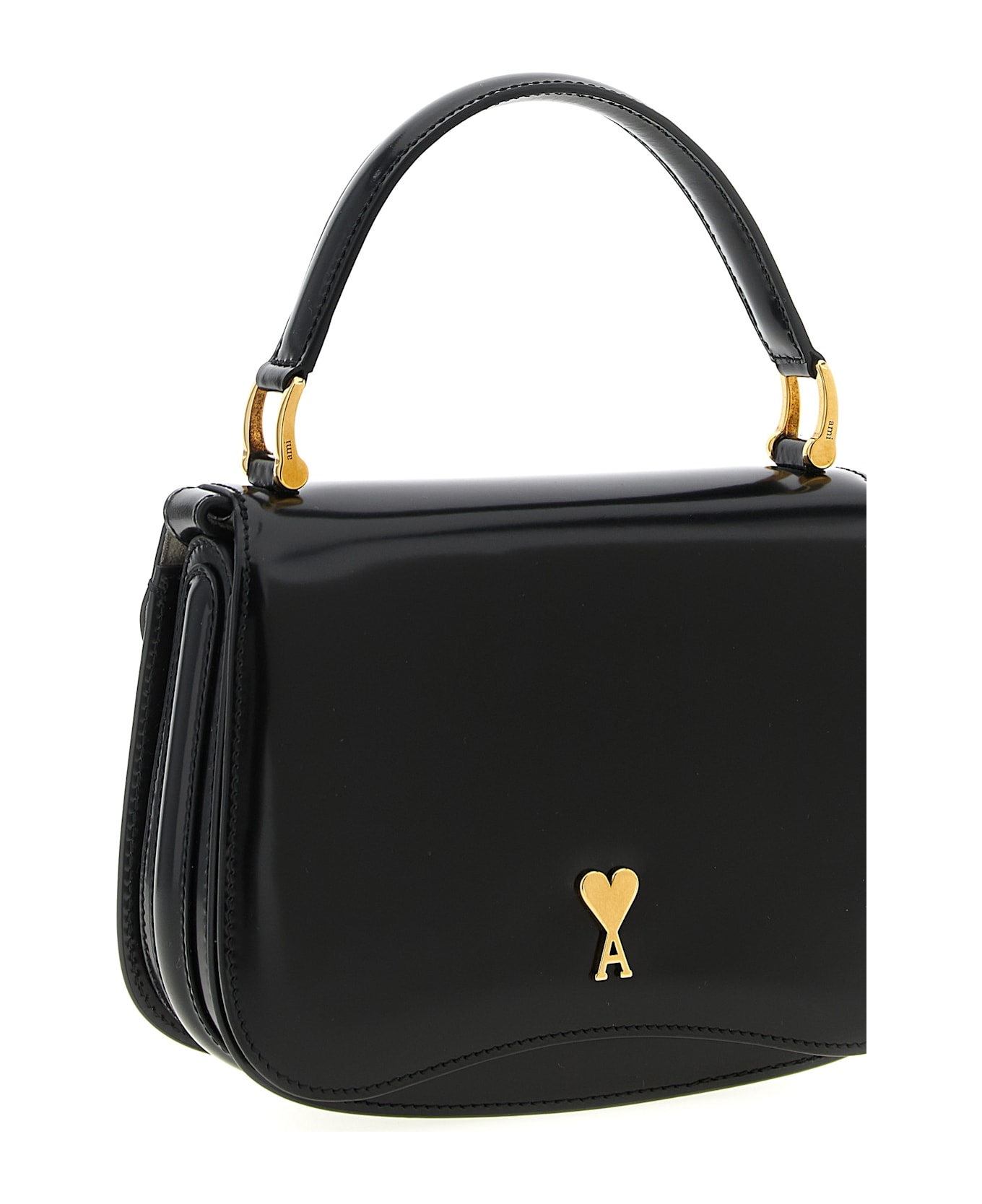 Ami Alexandre Mattiussi 
paris Paris
 Mini Handbag - Black  