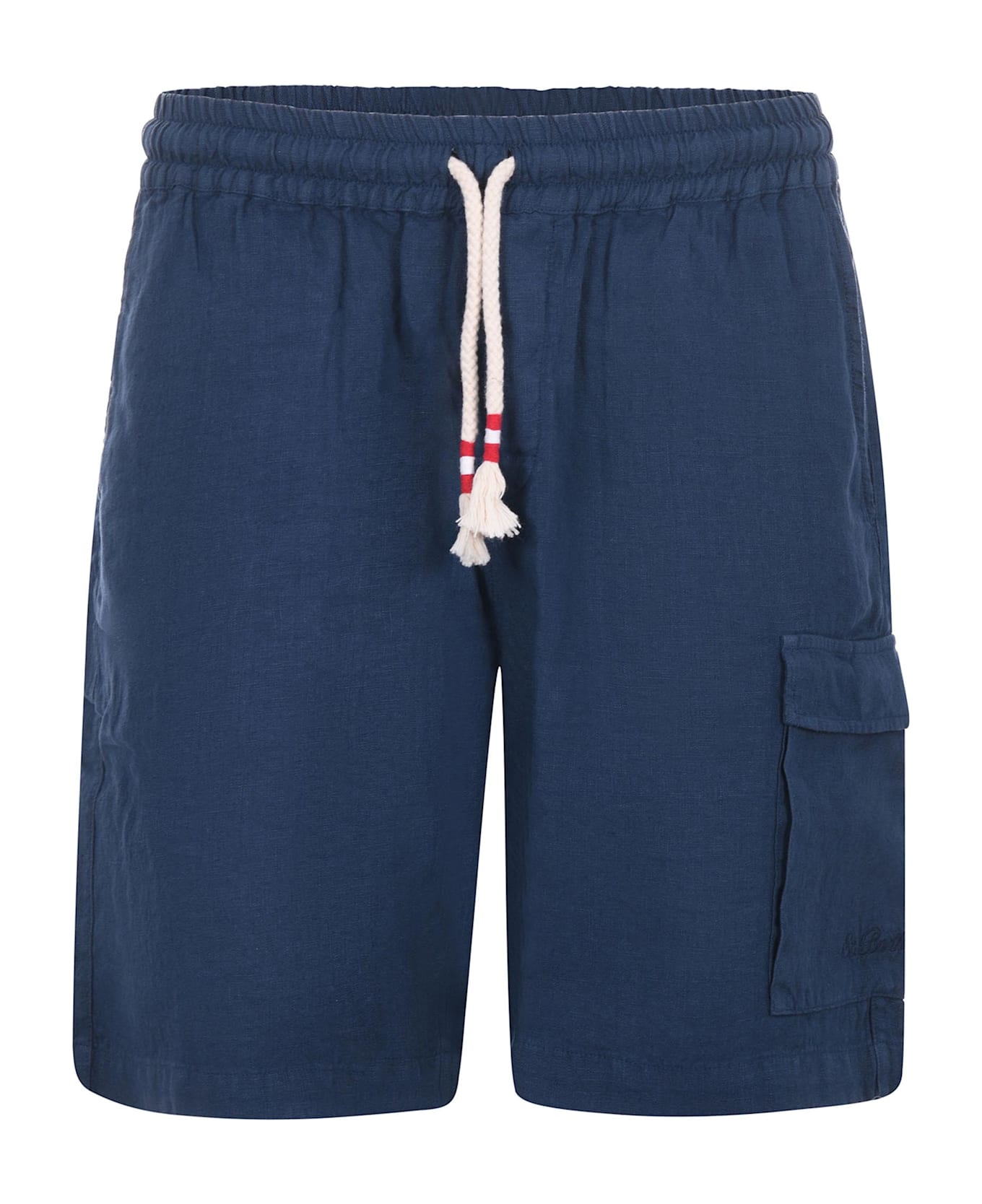 MC2 Saint Barth Cargo Shorts - Blue