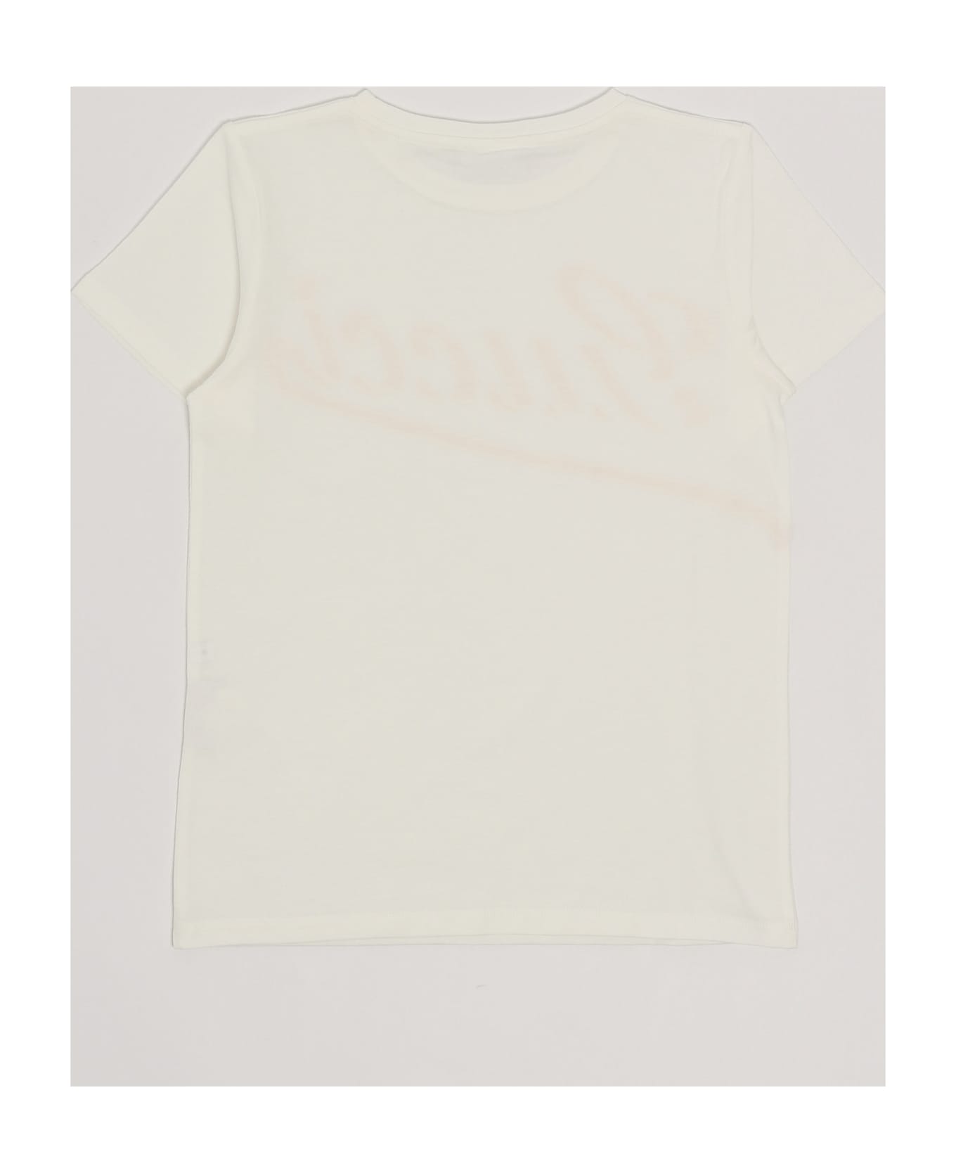 Gucci T-shirt T-shirt - BIANCO-FUXIA