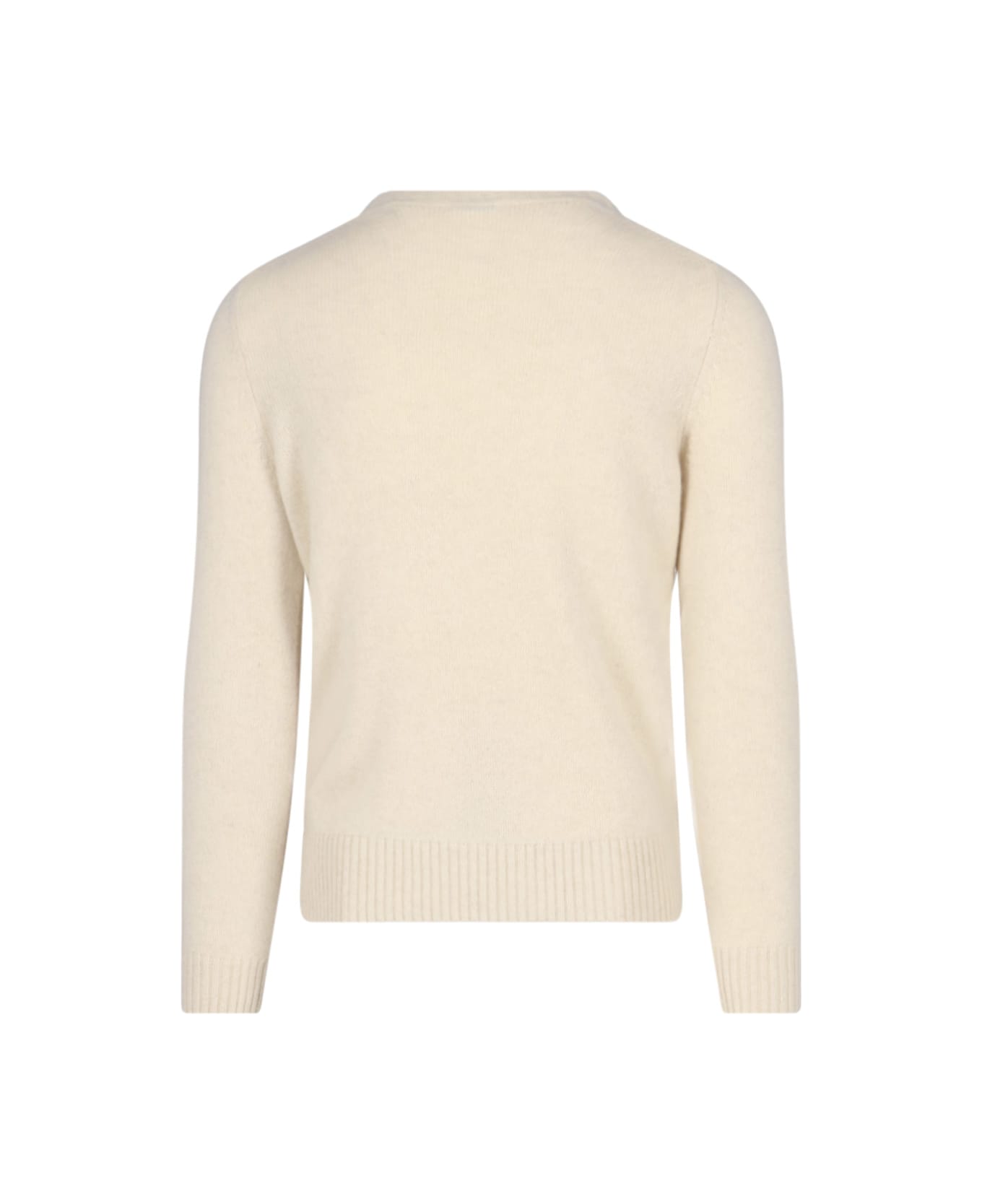 Malo Cashmere Sweater - Crema
