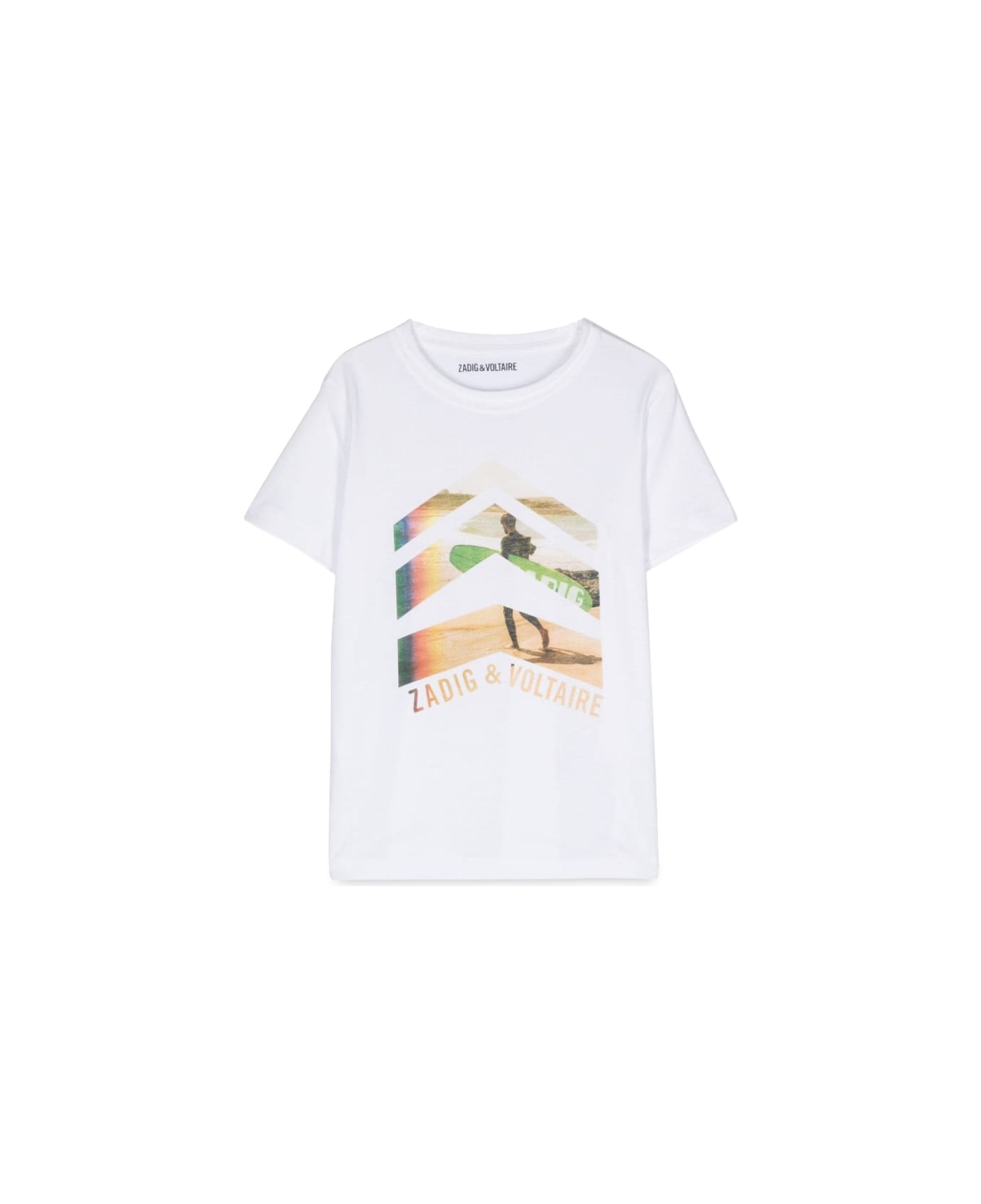 Zadig & Voltaire Tee Shirt - WHITE Tシャツ＆ポロシャツ