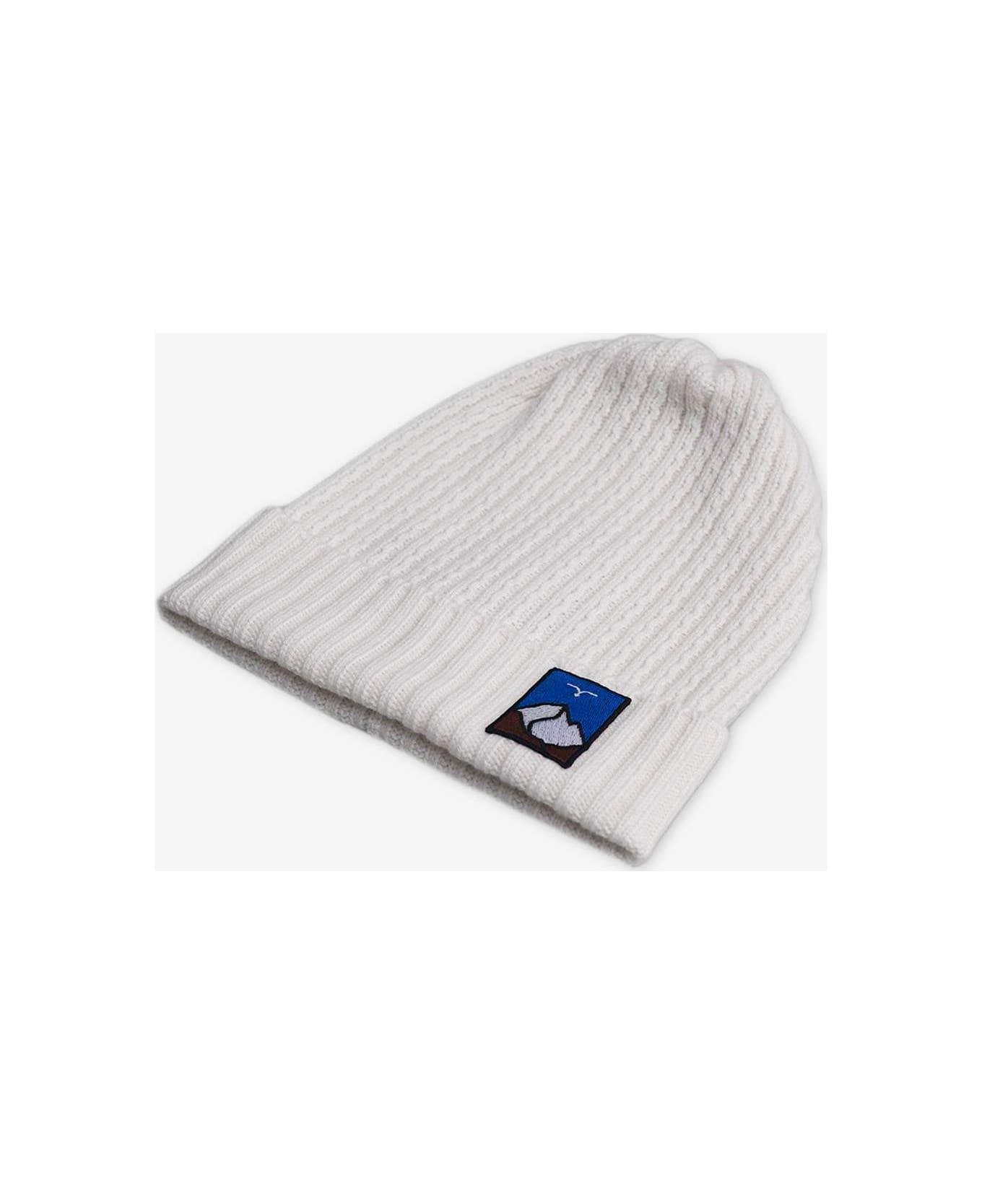 Larusmiani Cap Ski Collection Hat - White 帽子