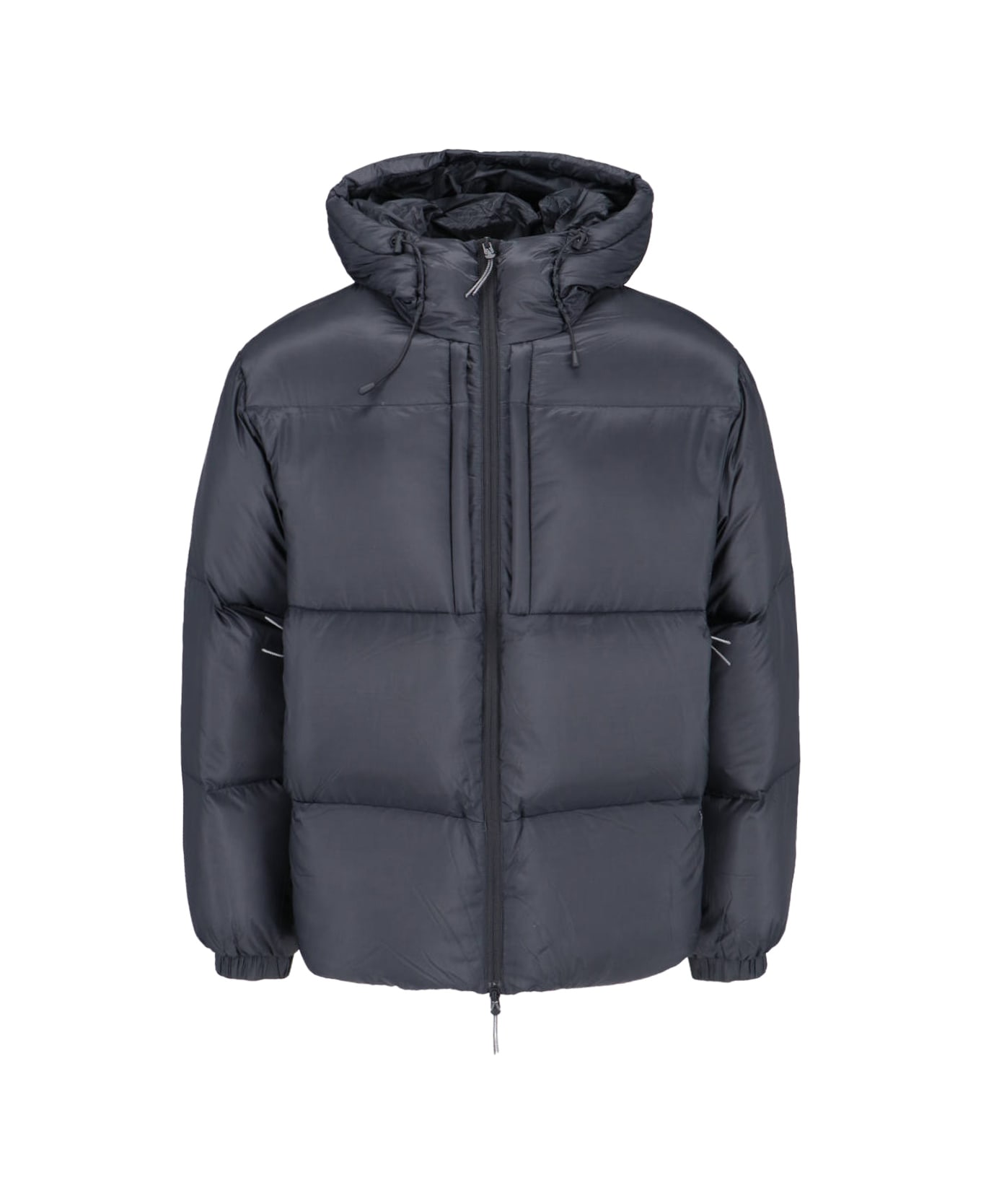 ROA Hooded Down Jacket - Black