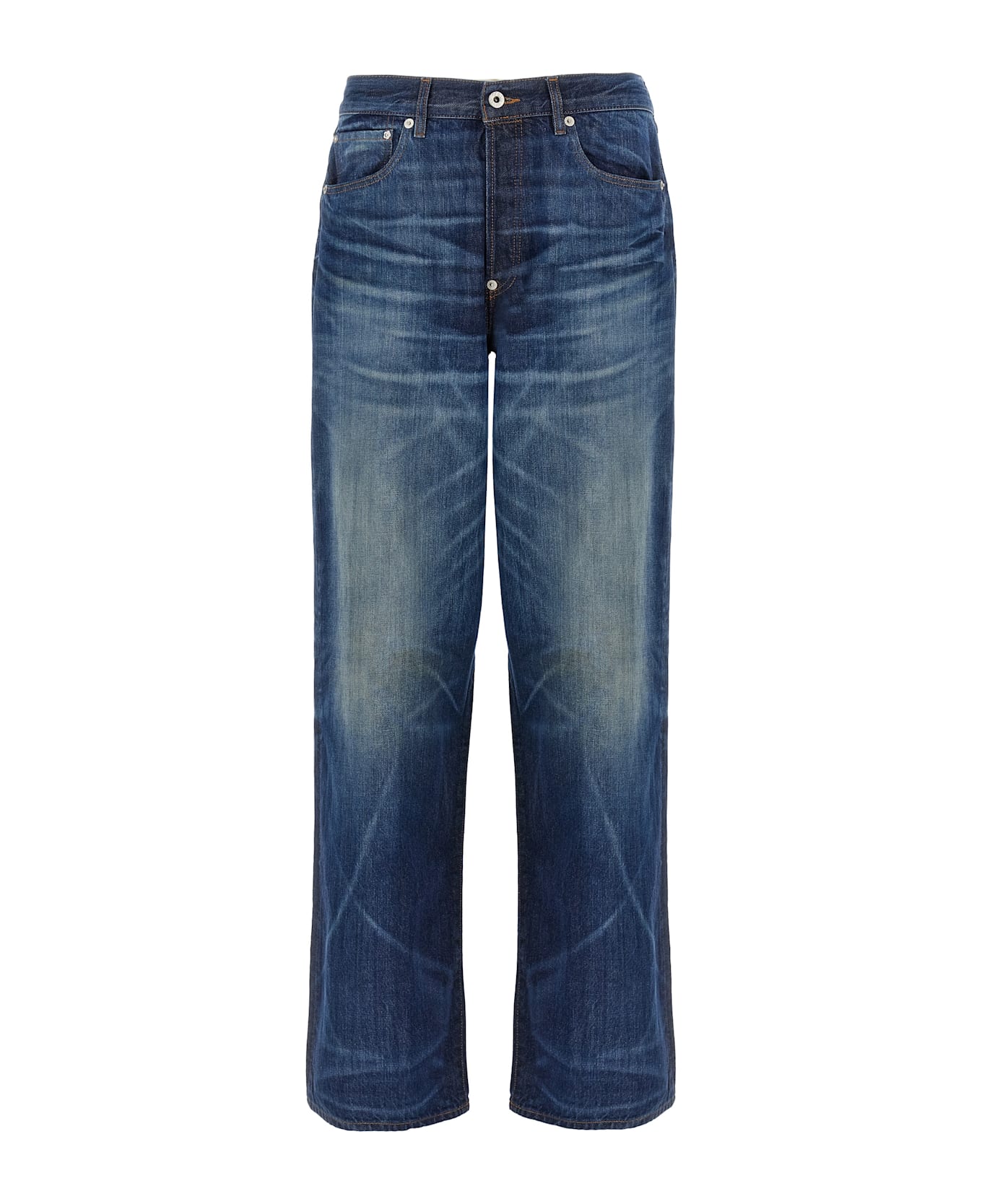 Kenzo Japanese Denim Jeans - Blue