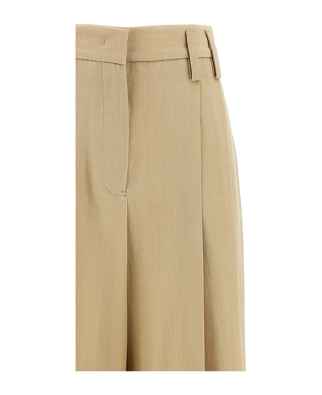 Jil Sander 
100 Aw 36
 Pants - Beige
