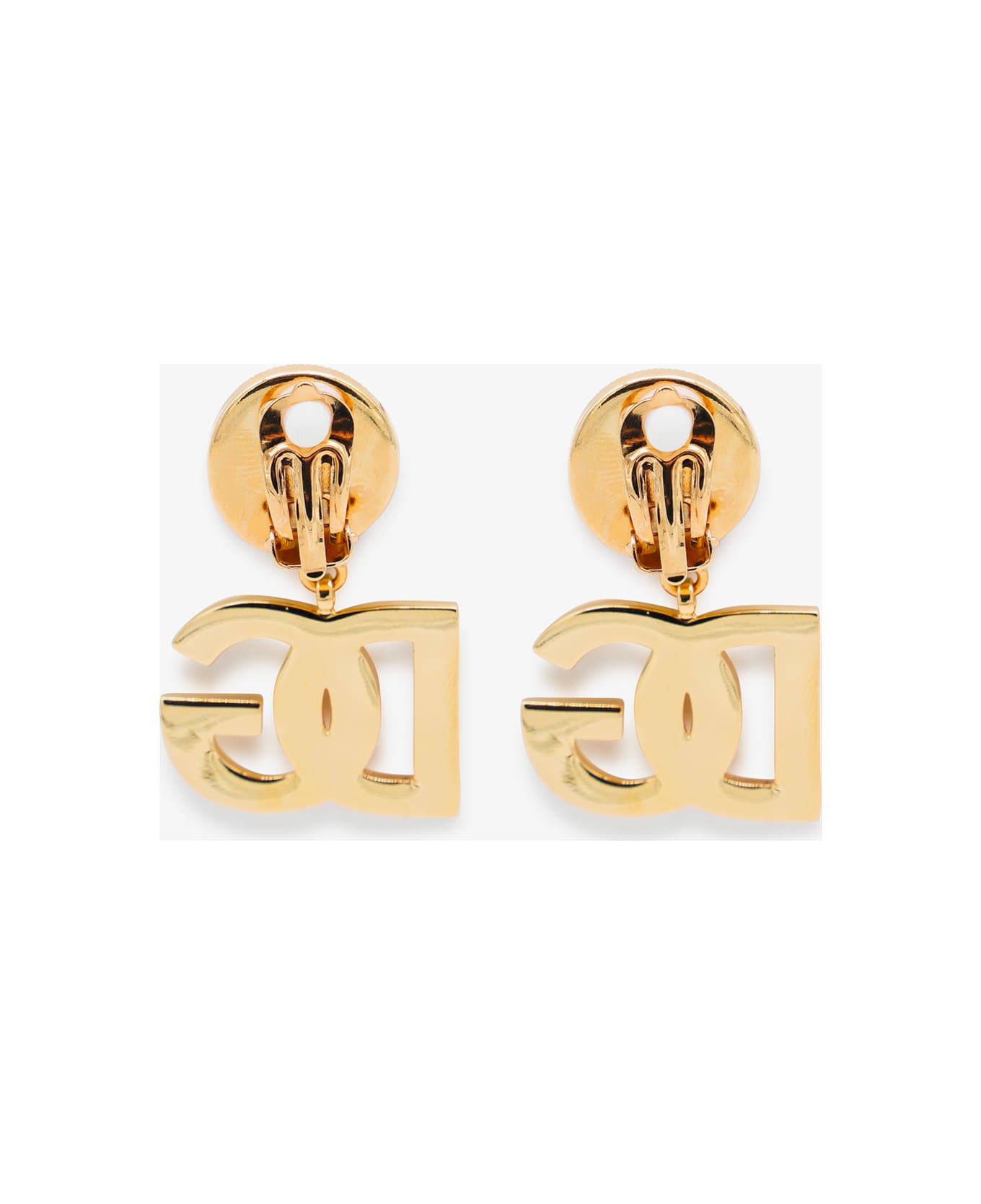 Dolce 
Gabbana Gold Earrings - Golden