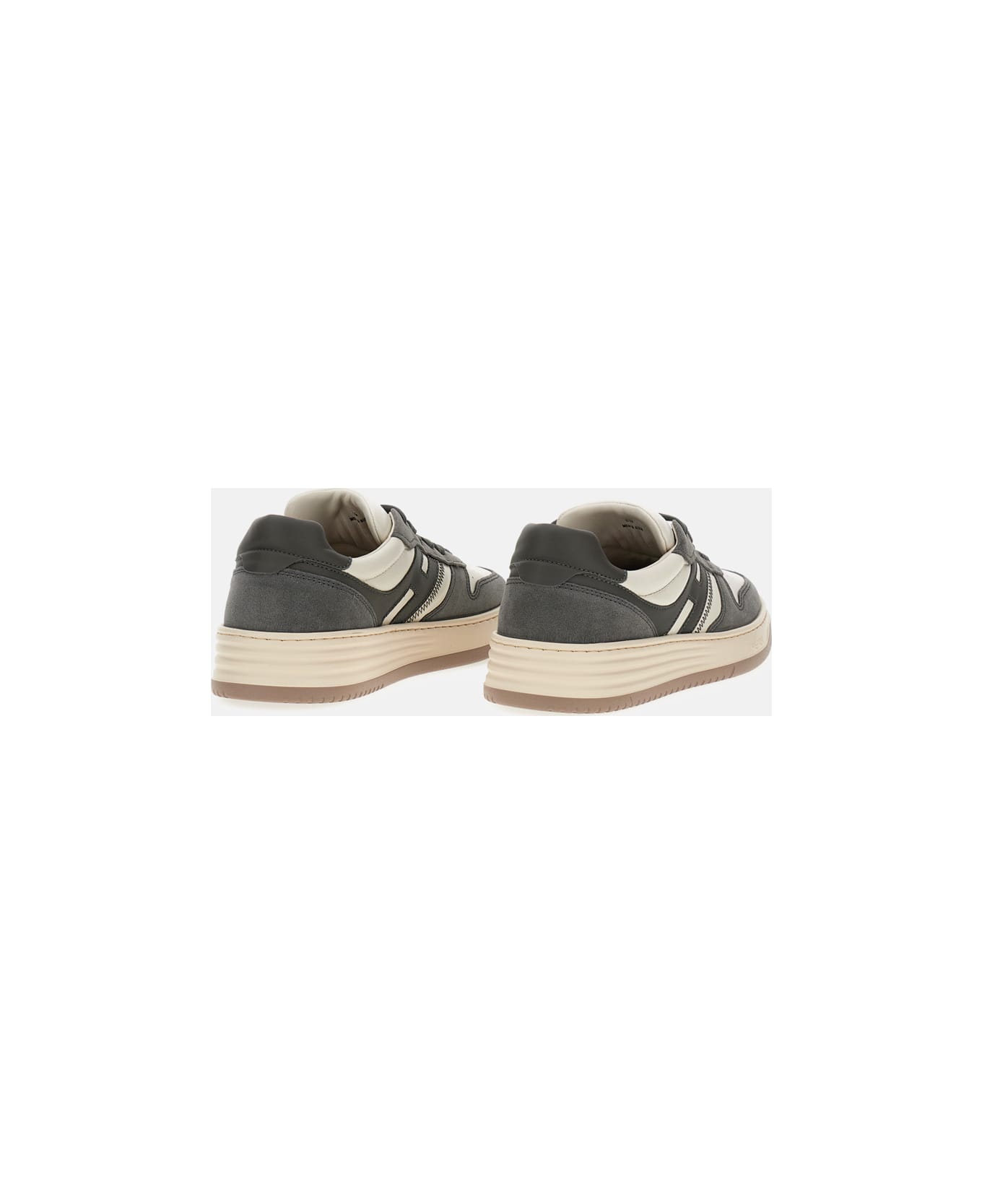 Hogan Lace-up Sneakers - White