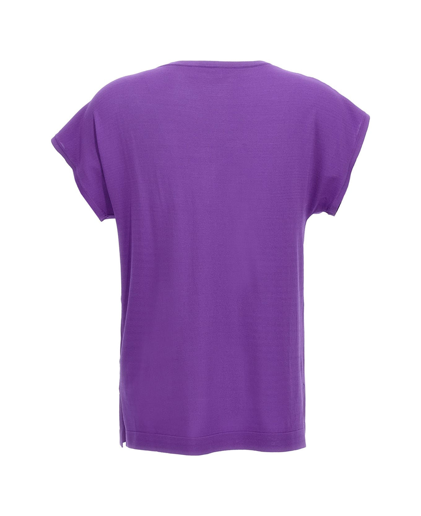 Parosh 'roux' T-shirt - Purple