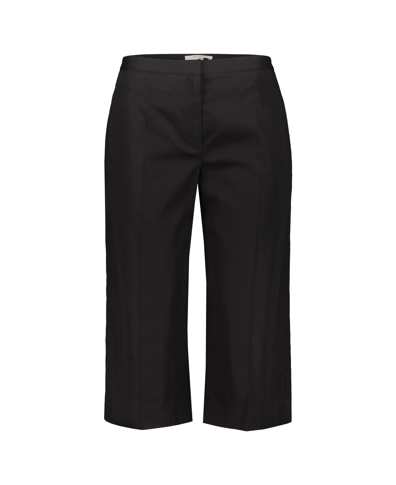 The Row Sayge Bermuda Pant - Blk Black