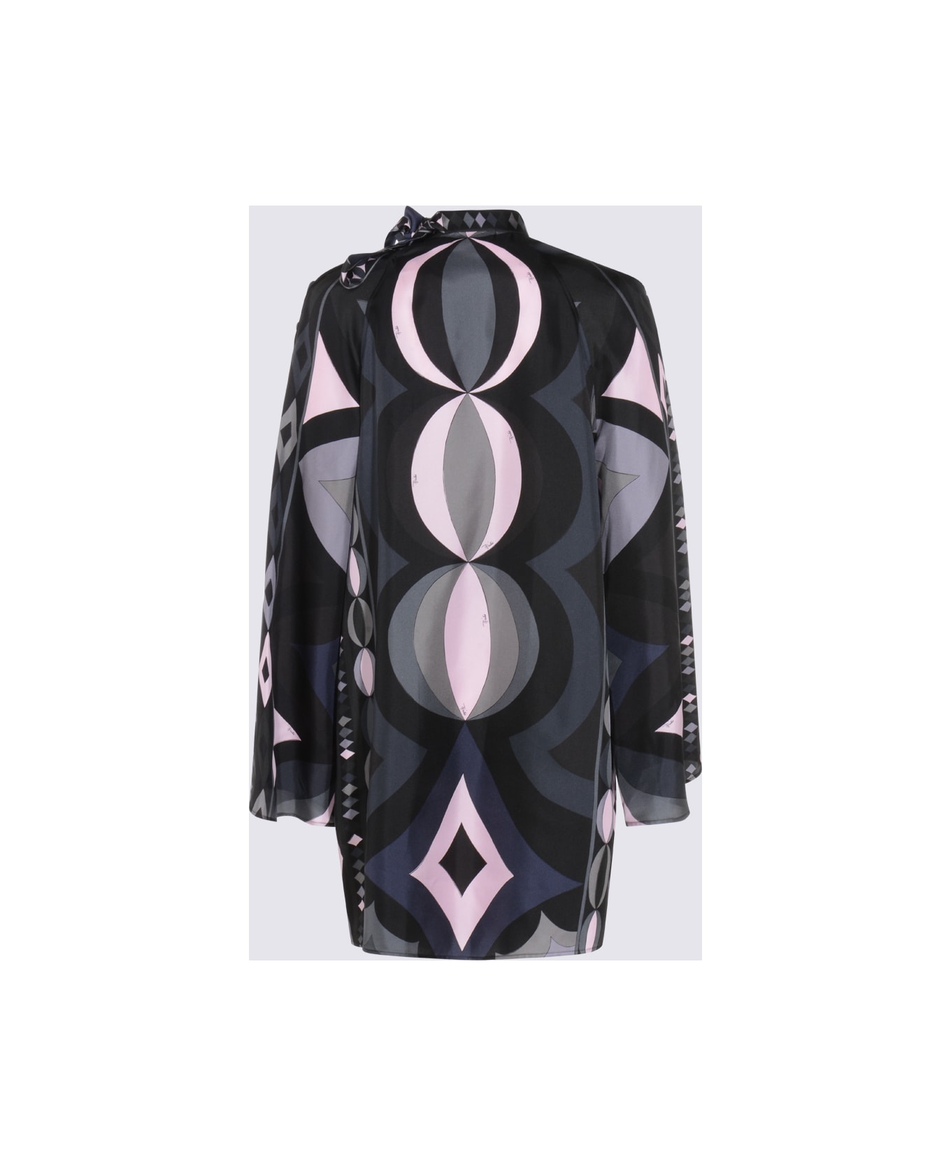 Pucci Black Silk Mini Dress - Black