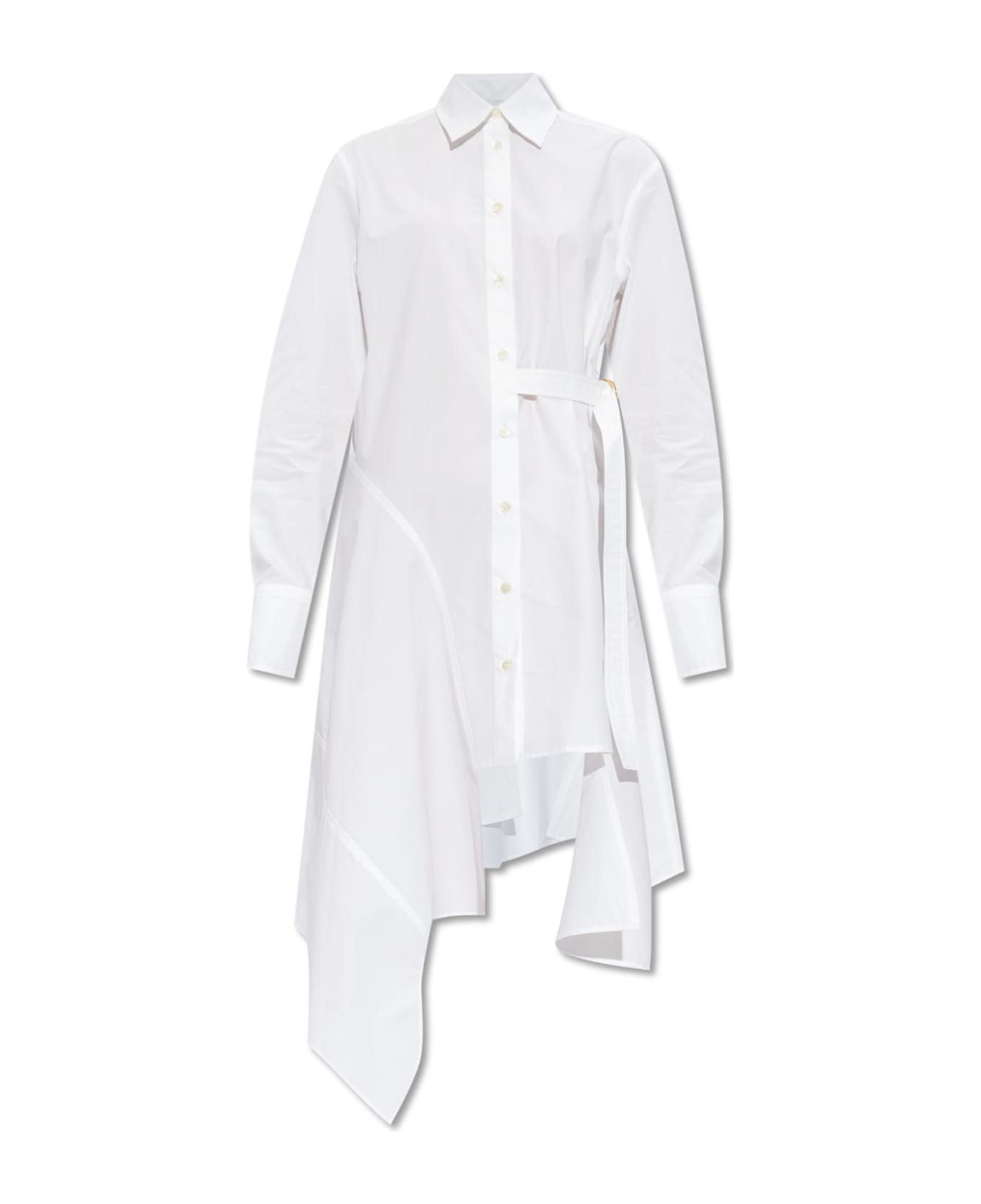 J.W. Anderson Shirt Dress - White