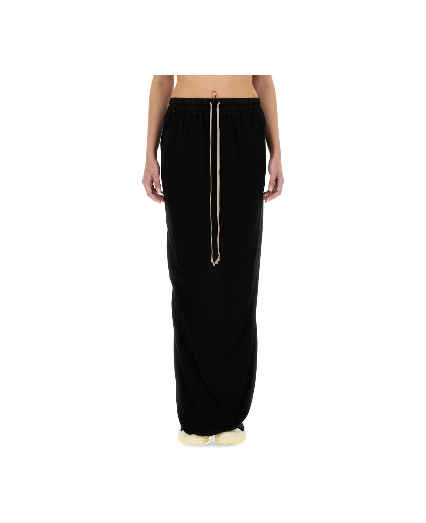 DRKSHDW 
pillar
 Maxi Skirt - BLACK
