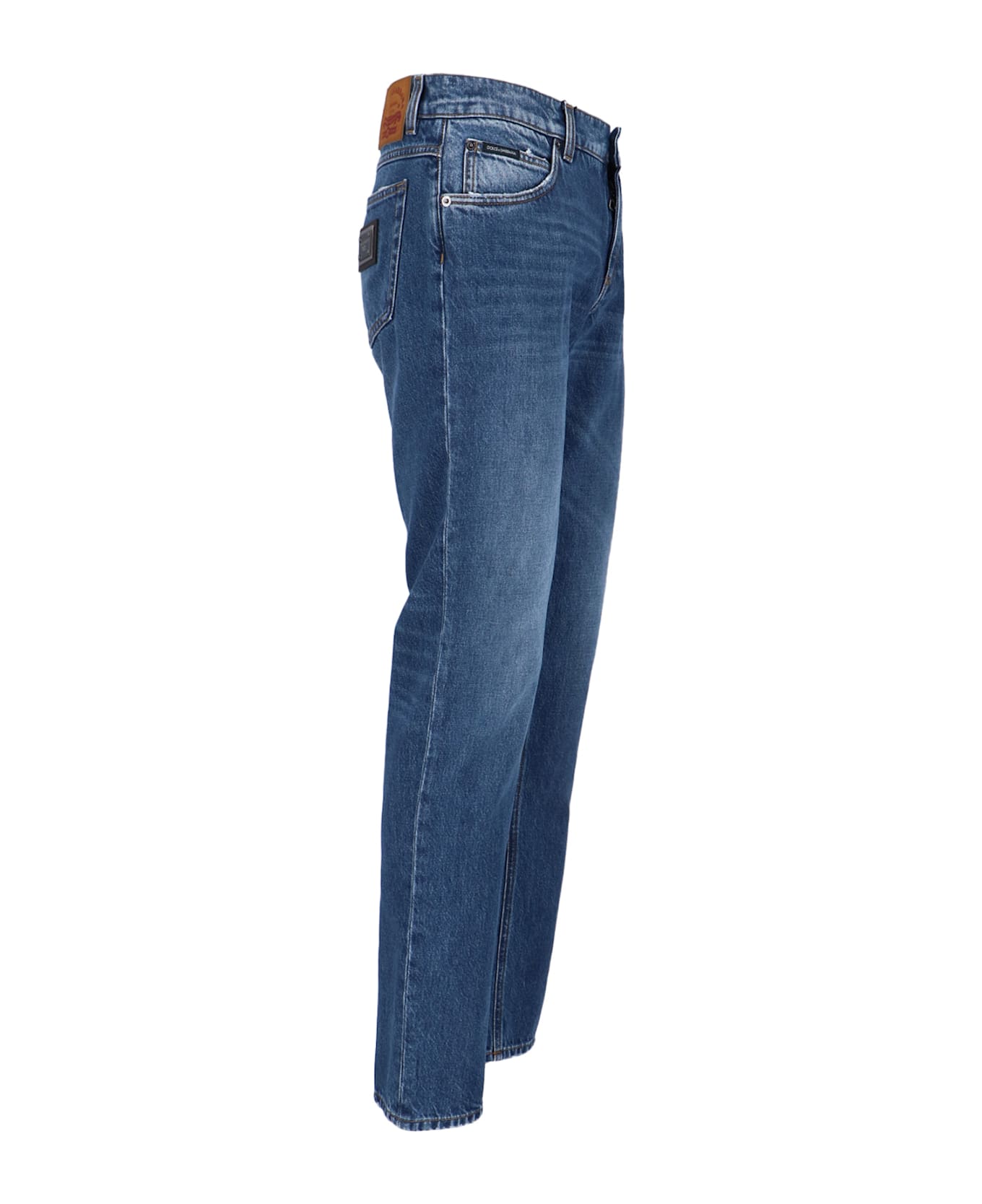 Dolce & Gabbana Jeans Slim Dolce & Gabbana - Blue