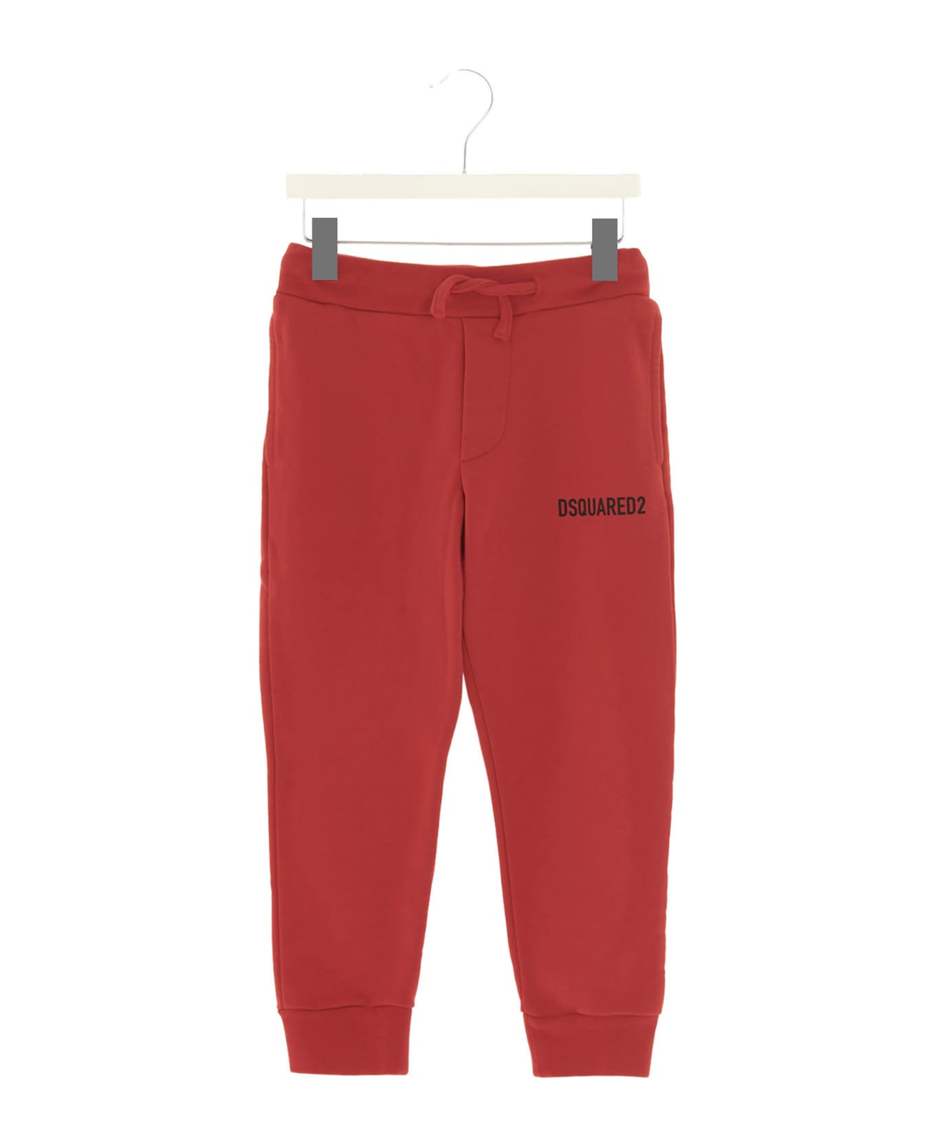 Dsquared2 Logo Joggers - Red