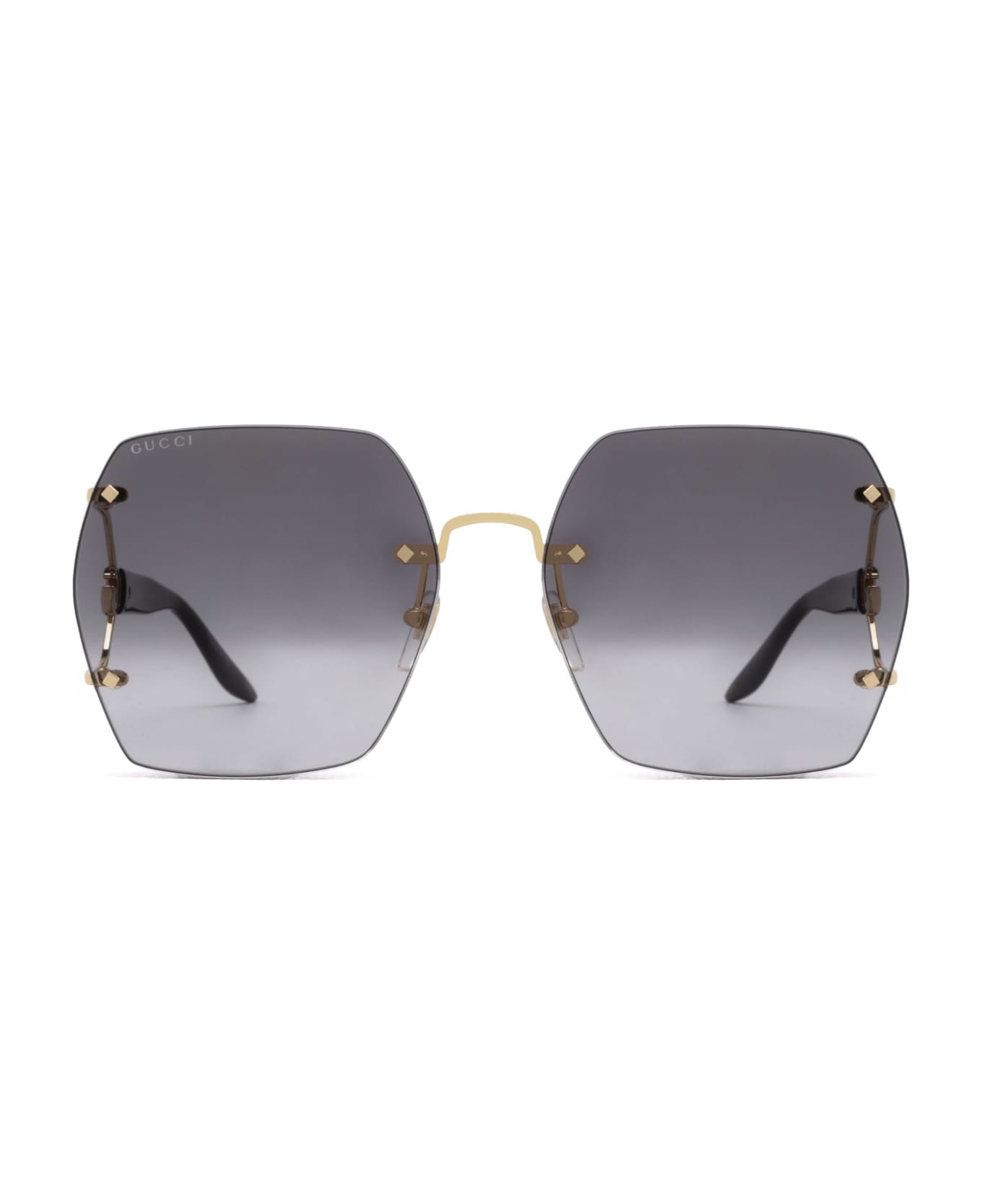 Gucci Eyewear Gg1562s Gold Sunglasses - Gold