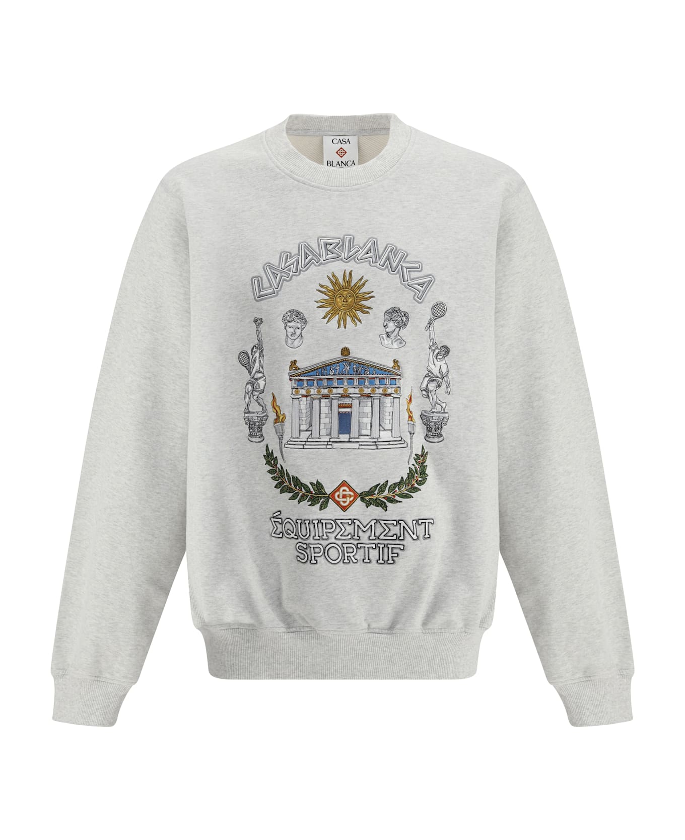 Casablanca Sweatshirt - Le Temple Du Sport