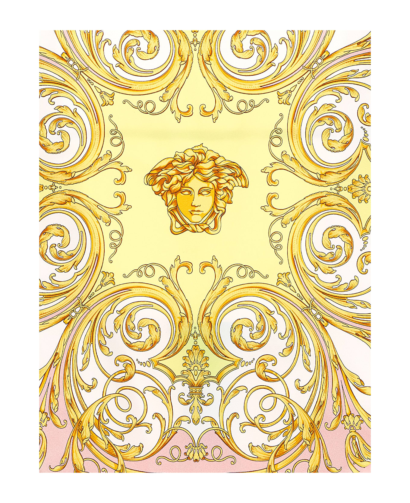 Versace 'spring Barocco' One-piece Swimsuit - Multicolor