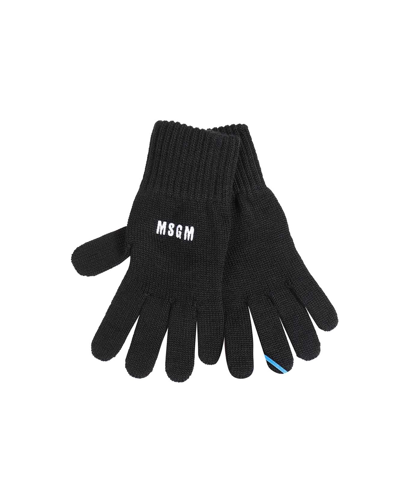 MSGM｜GLOVES (3541MDN01 237761 99) MSGM Outlet: gloves in wool blend - Fuchsia | MSGM gloves