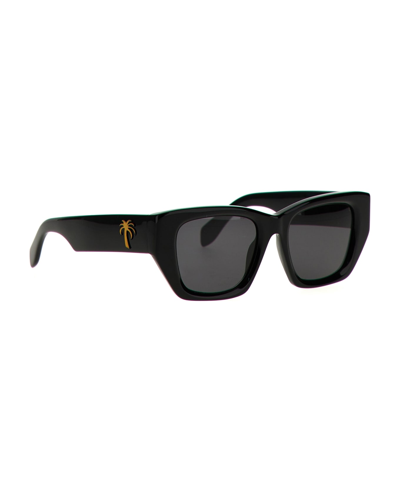 Palm Angels 'hinkley' Sunglasses - Black   サングラス