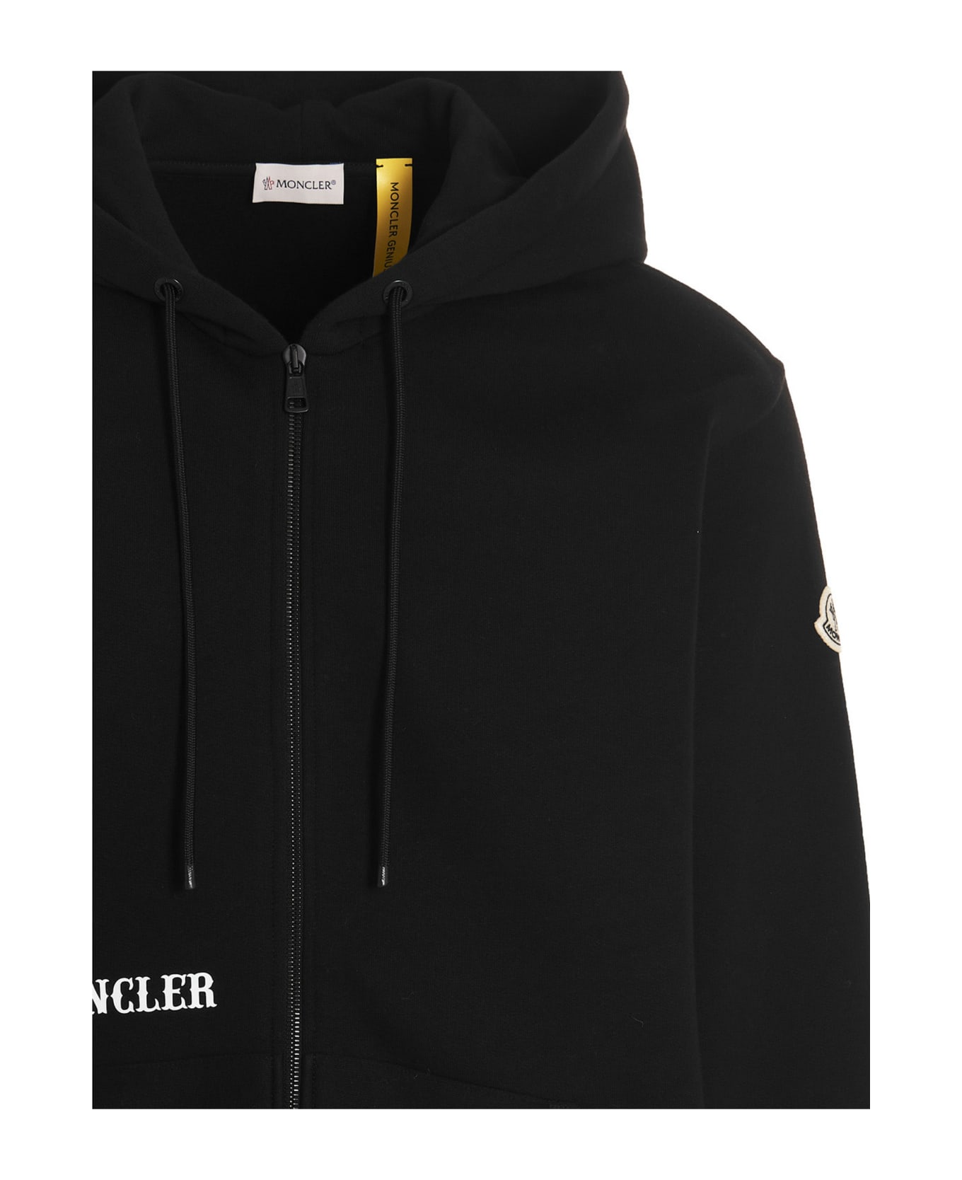 Moncler Genius X Fragment Hoodie - Nero