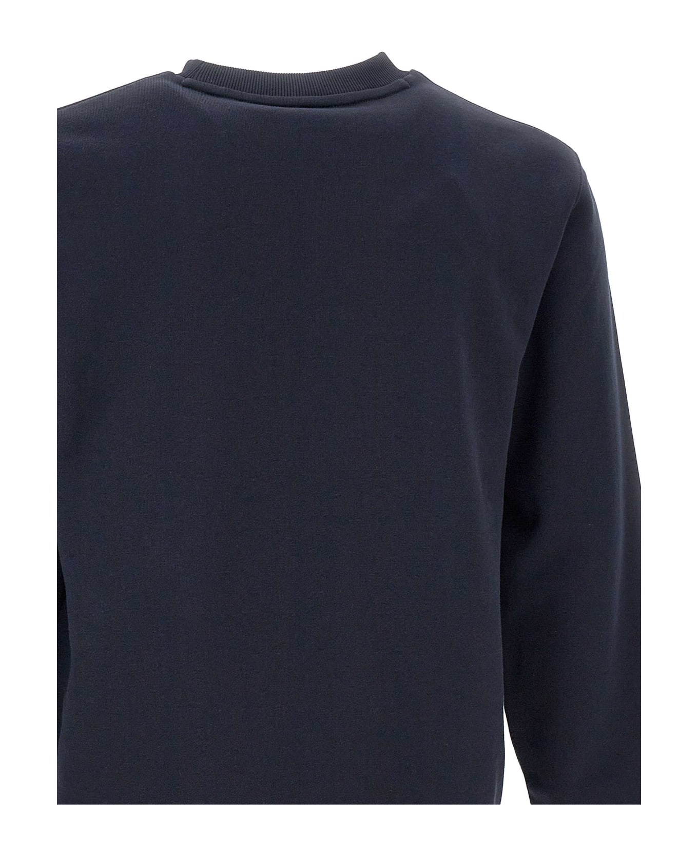 Lacoste Cotton Sweatshirt - BLUE