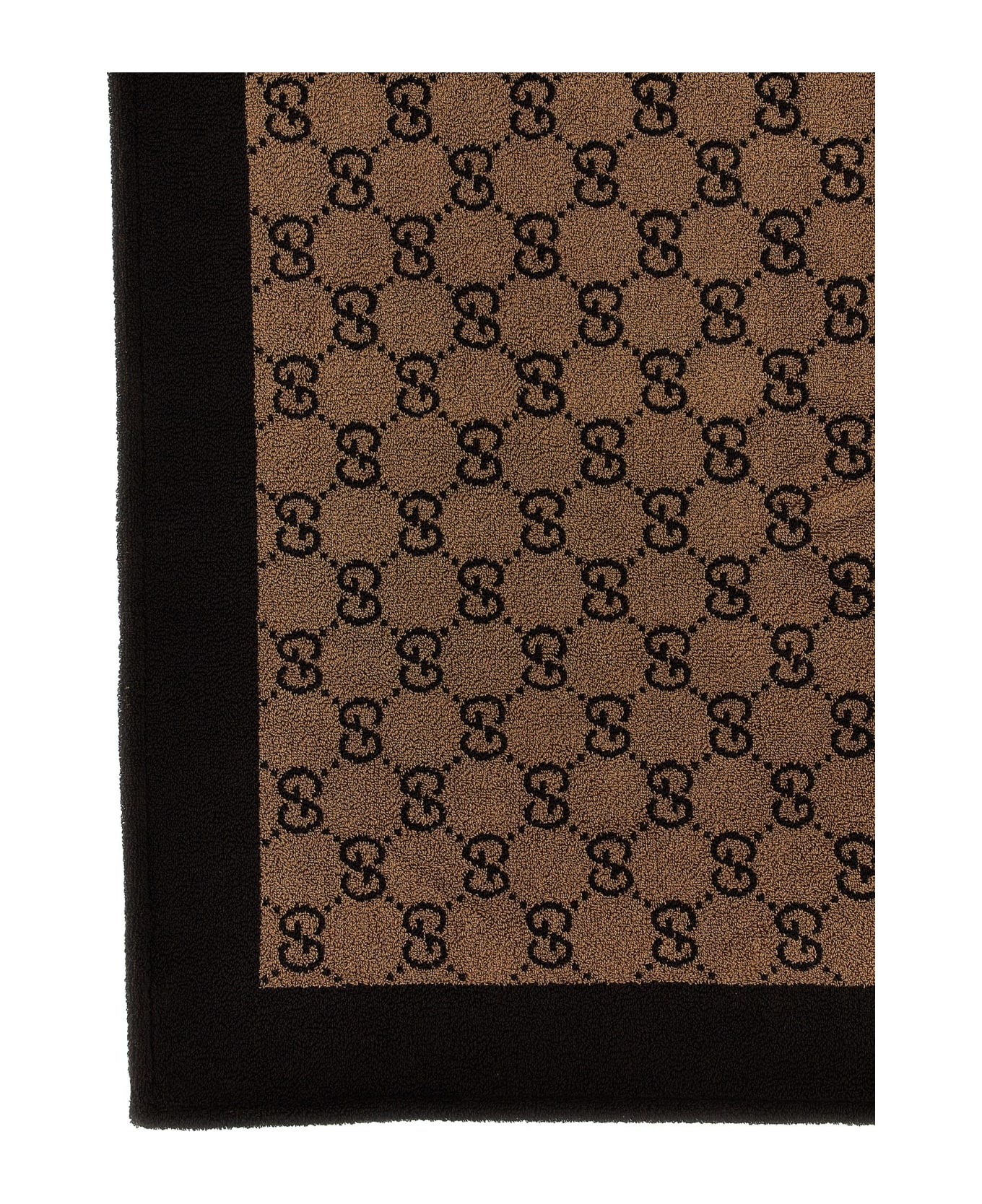 Gucci 'patrick' Beach Towel - Beige