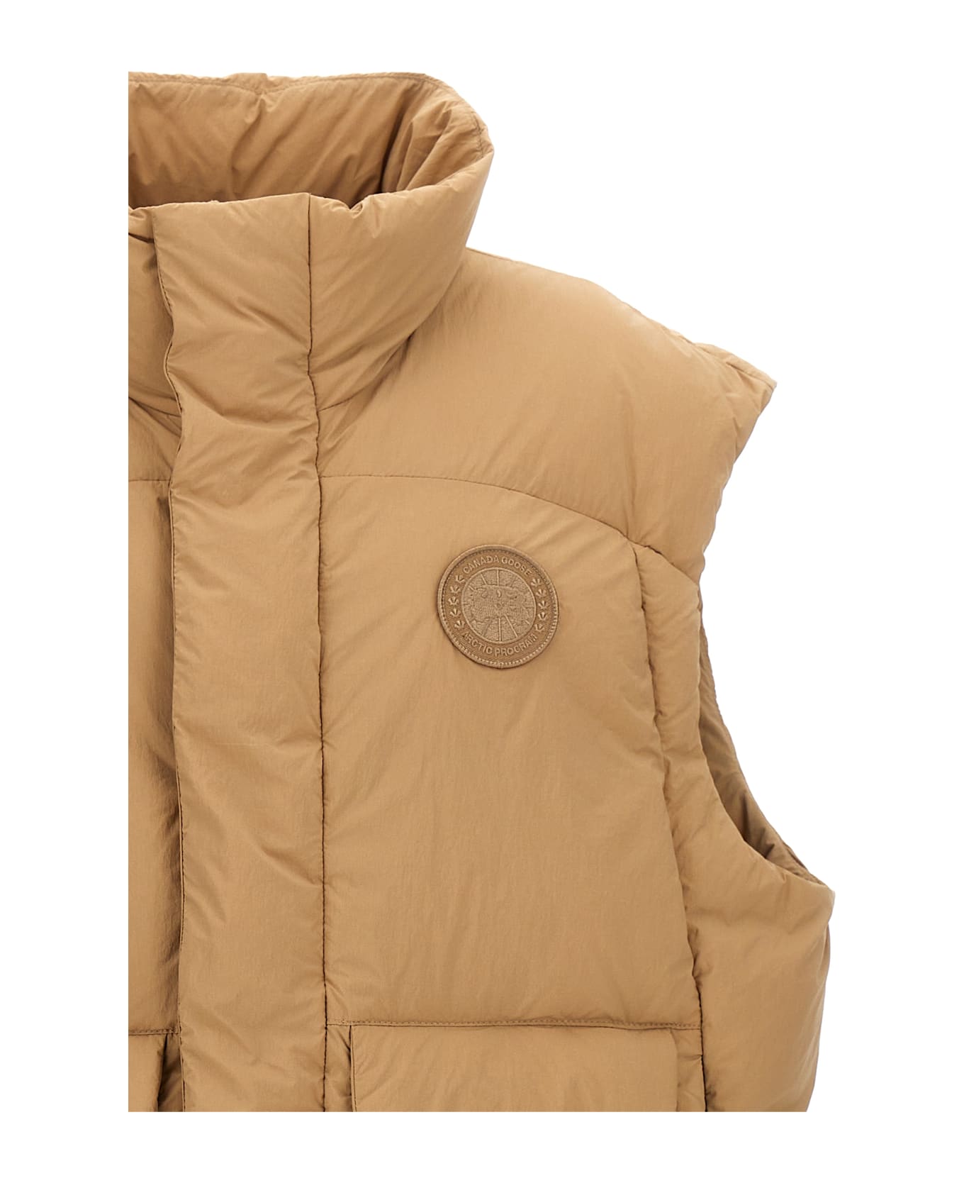 Canada Goose 'wilu' Vest - Beige