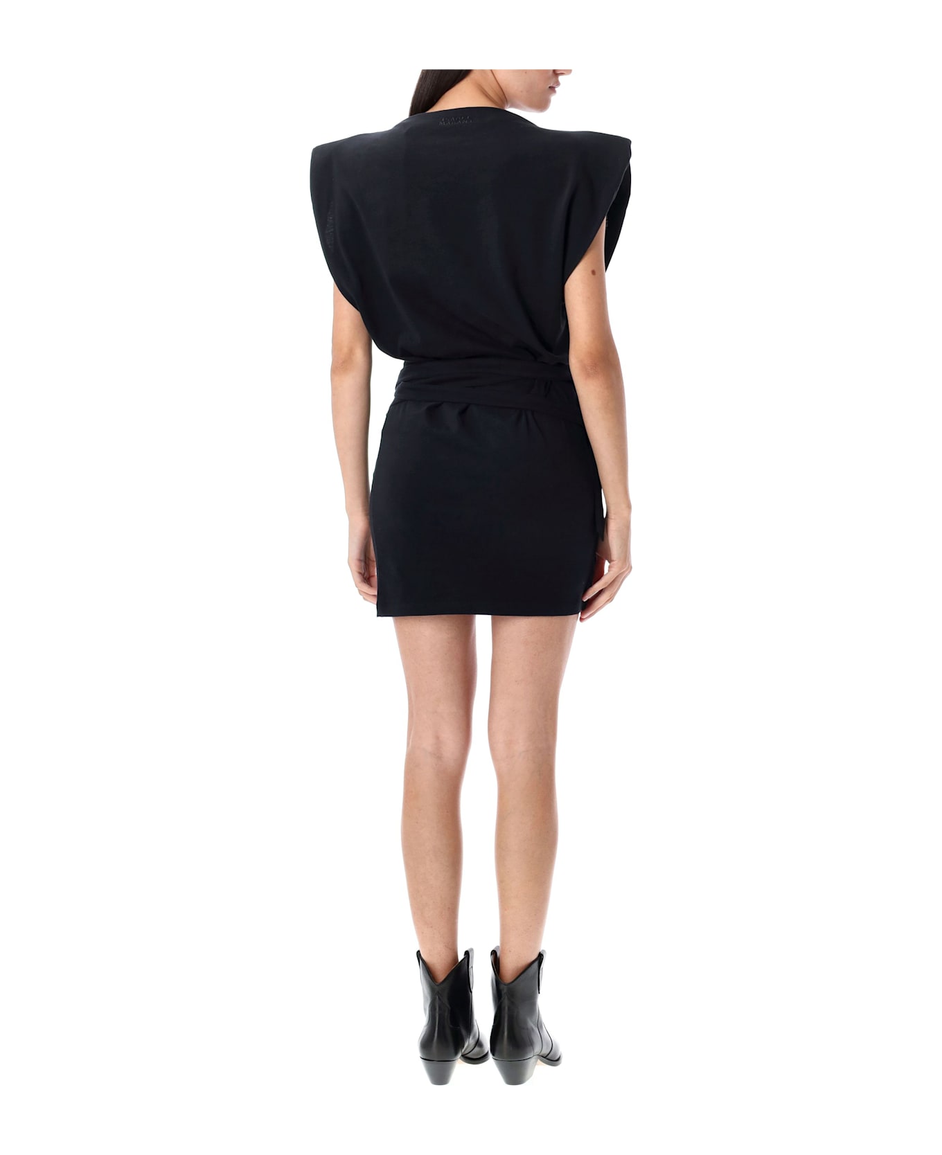 Isabel Marant Marielle Mini Dress - BLACK