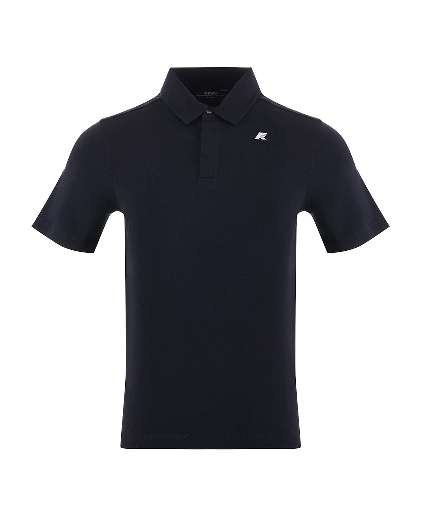 Tシャツ・カットソー K-WAY Men T-shirt White K5127FW ANY Men's t-shirt: K-Way short-sleeved shirts
