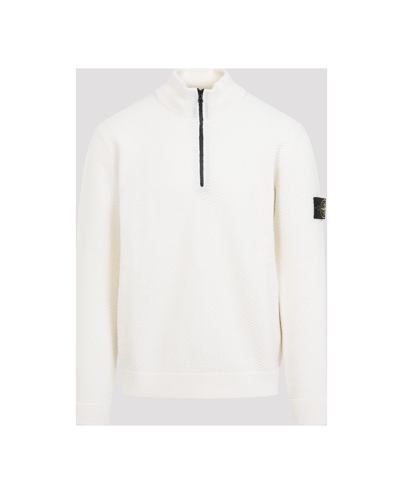 Stone Island Rws Pullover - Natural