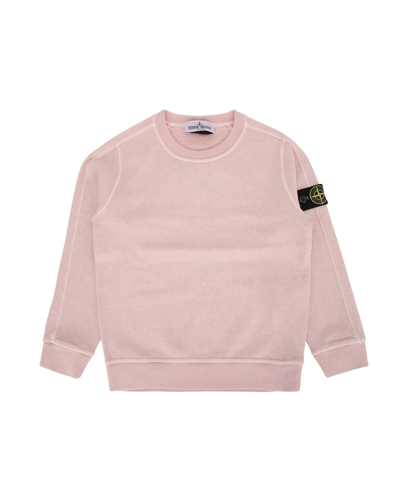 Stone Island Junior Sweatshirt - ANTIQUEROSE