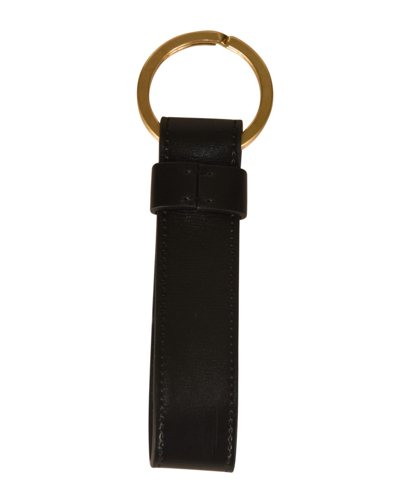 Tod's T Plaque Keyring