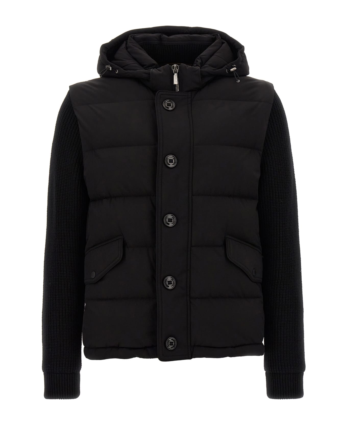 Moorer 'foscolo' Down Jacket - Black