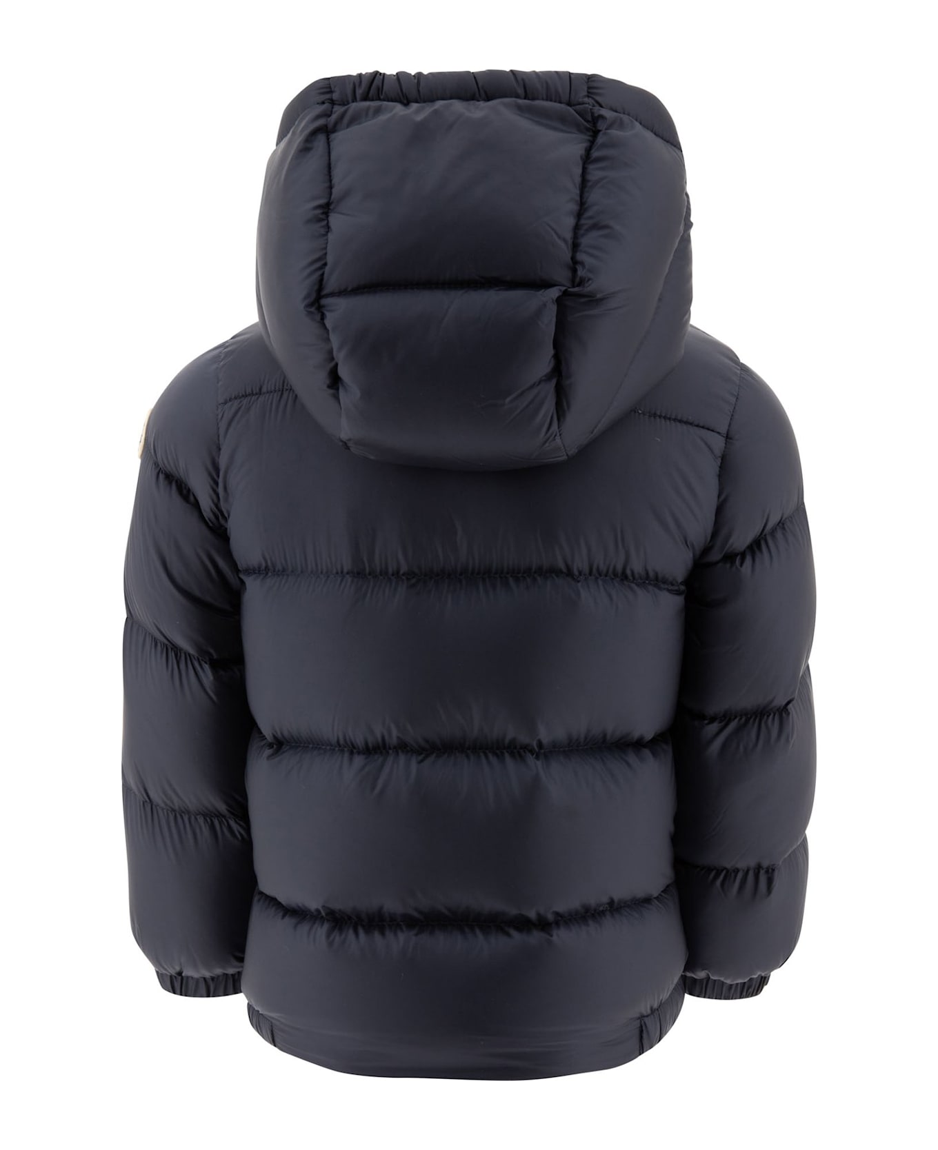 Moncler Macaire Logo Patch Jacket