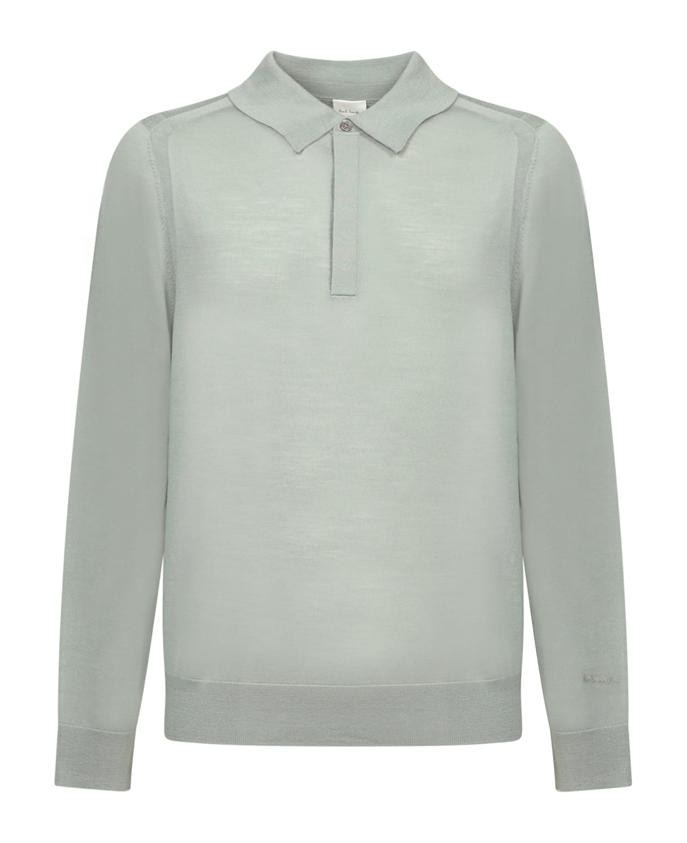 Paul Smith Sage Green Polo Shirt - Green