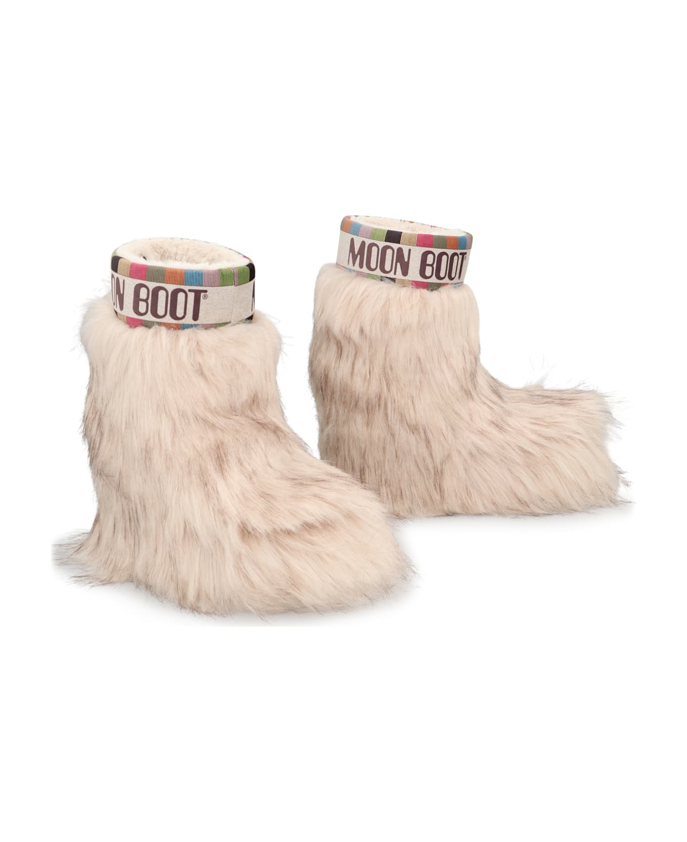 Moon Boot Icon Yeti Mid Ankle Boots - Beige