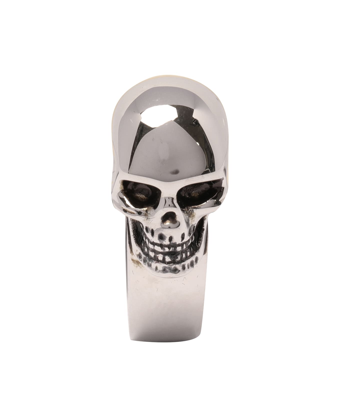 Alexander McQueen Skull Ring - Silver リング