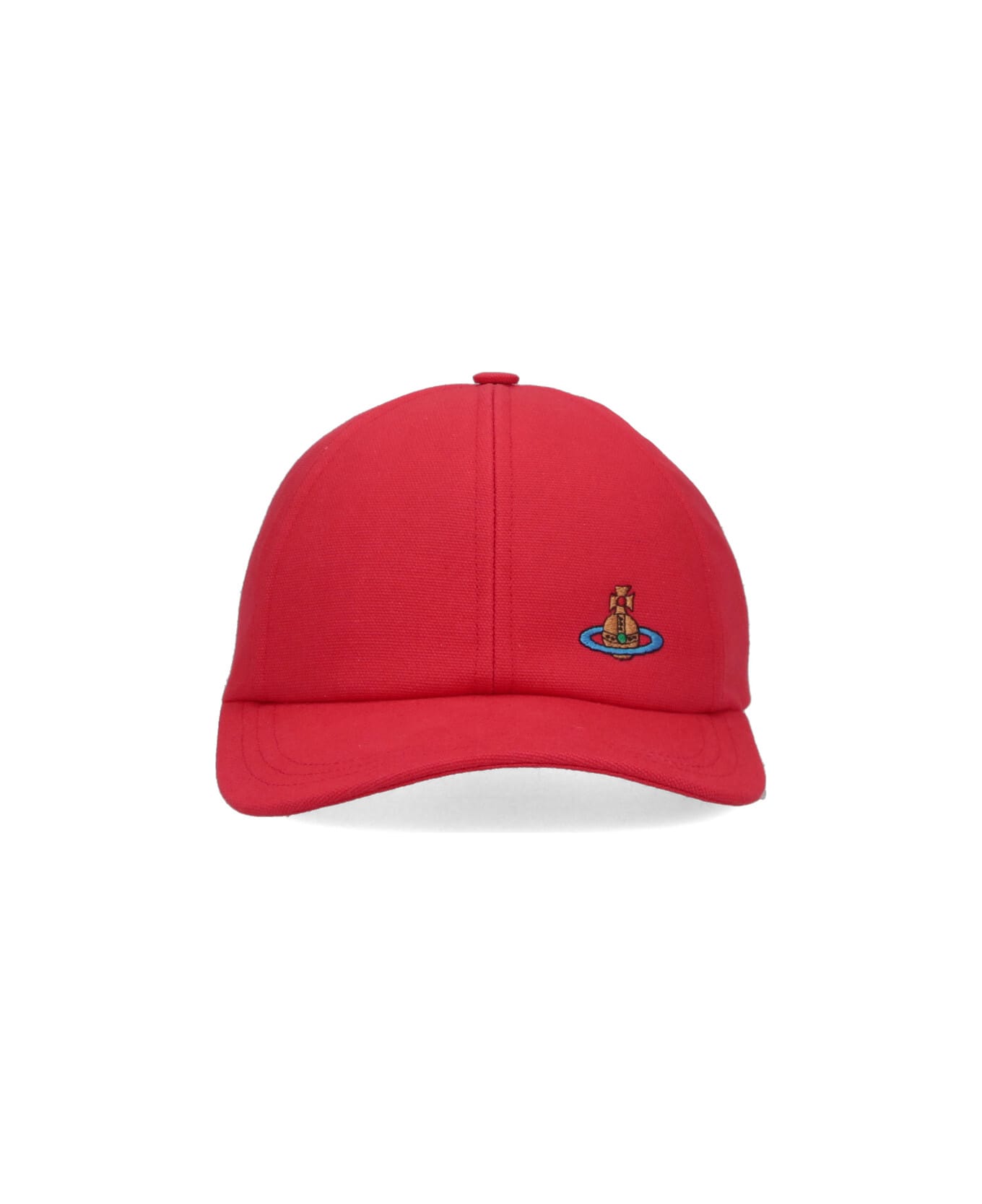 Vivienne Westwood 
orb
 Baseball Cap - Red