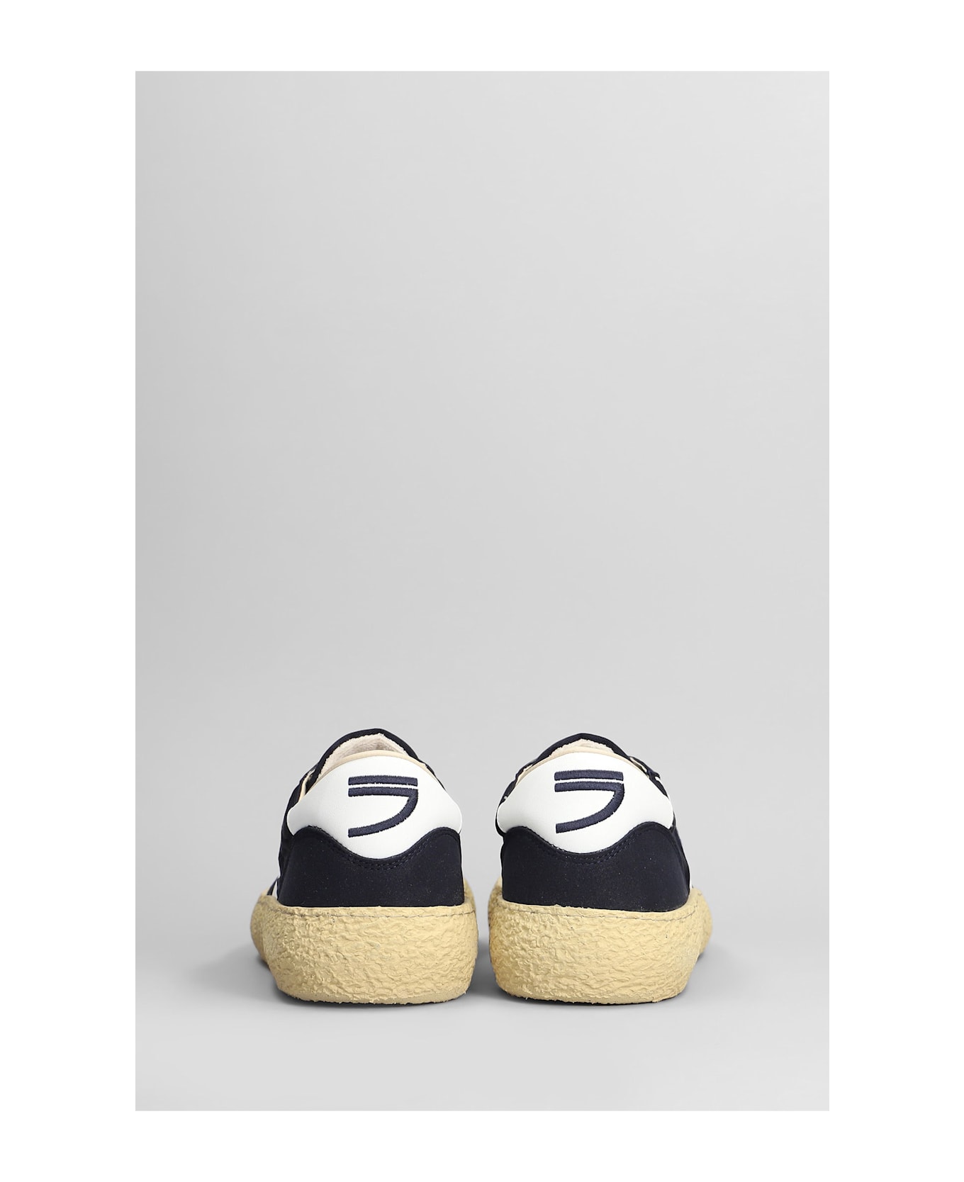 Puraai Summer Night Sneakers In Blue Fabric - blue