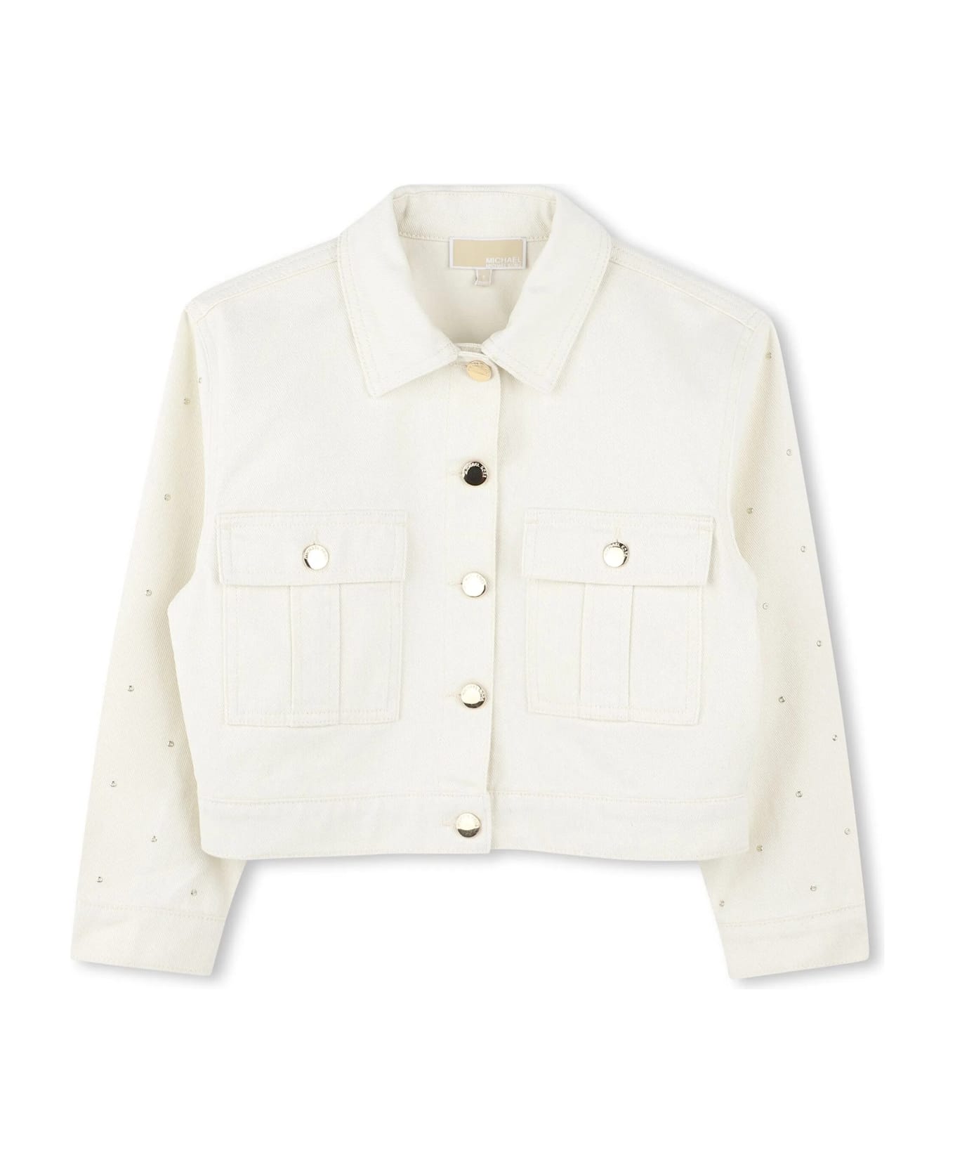 Michael Kors Giubbotto Corto - White