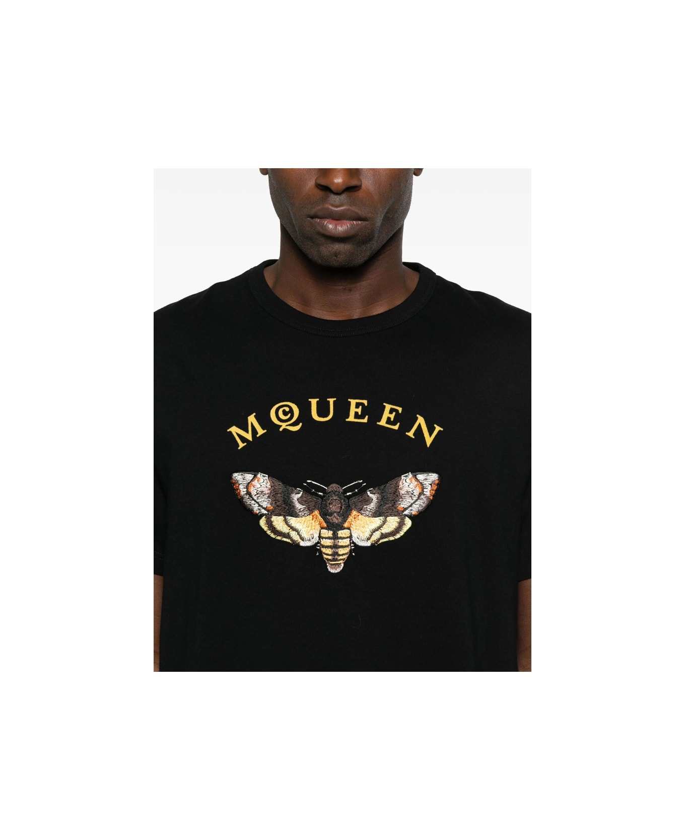 Alexander McQueen T-shirt - BLACK