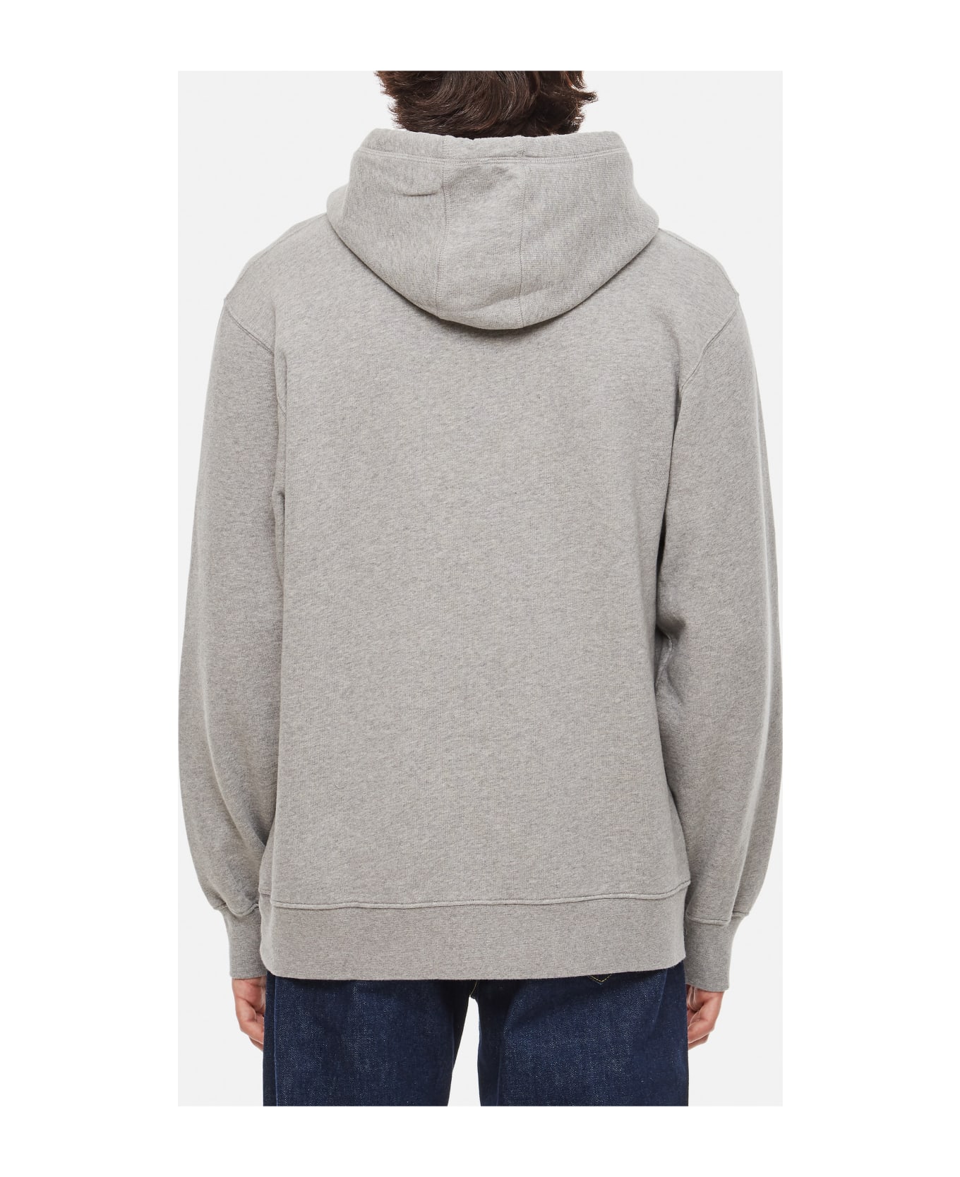 Palmes Mats Hooded Sweatshirt - Grey