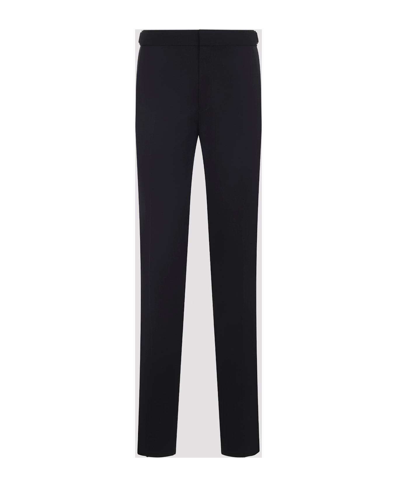 Tom Ford Wool Pants - Naa Black
