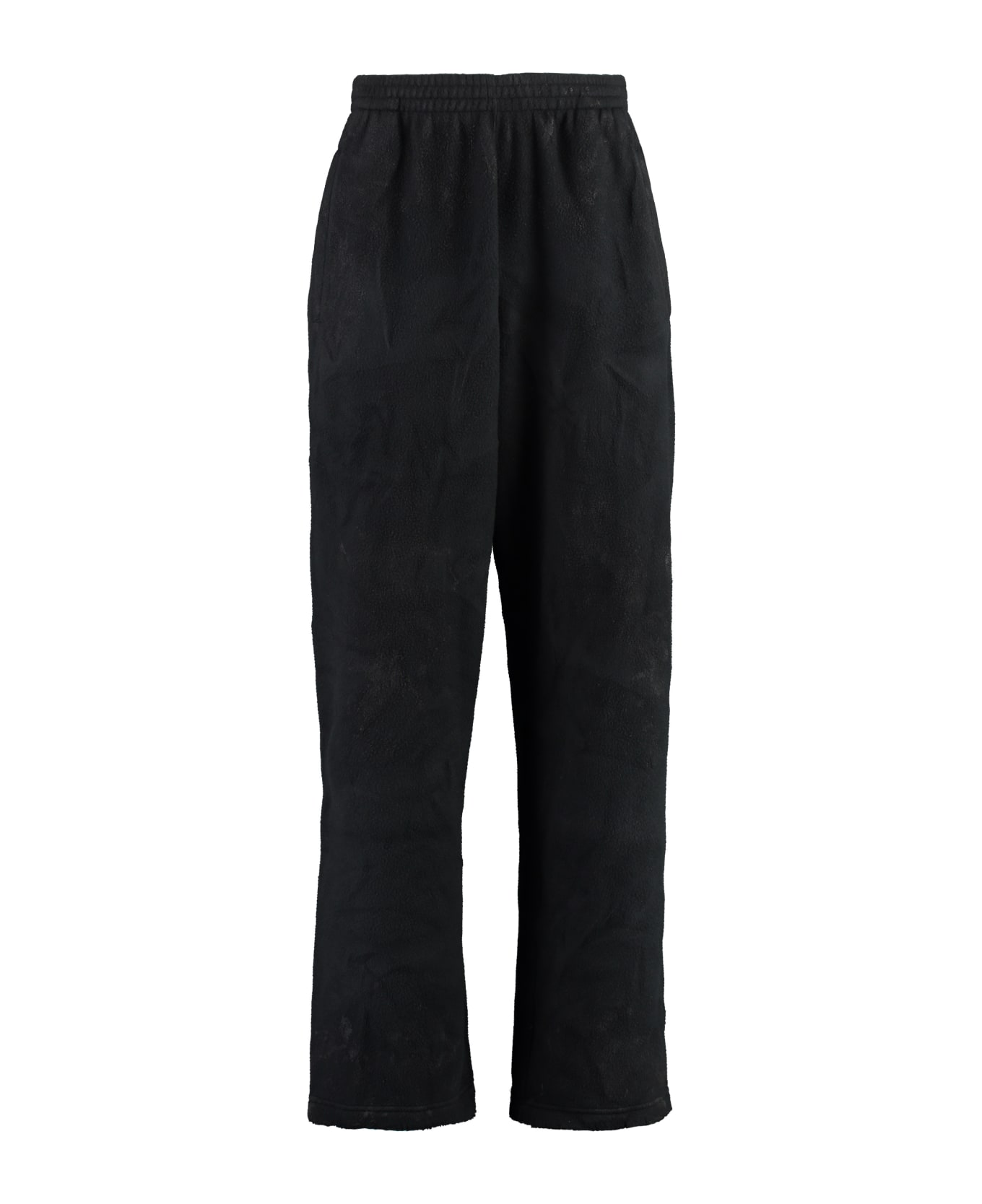 Balenciaga Trousers With Drawstring - Black