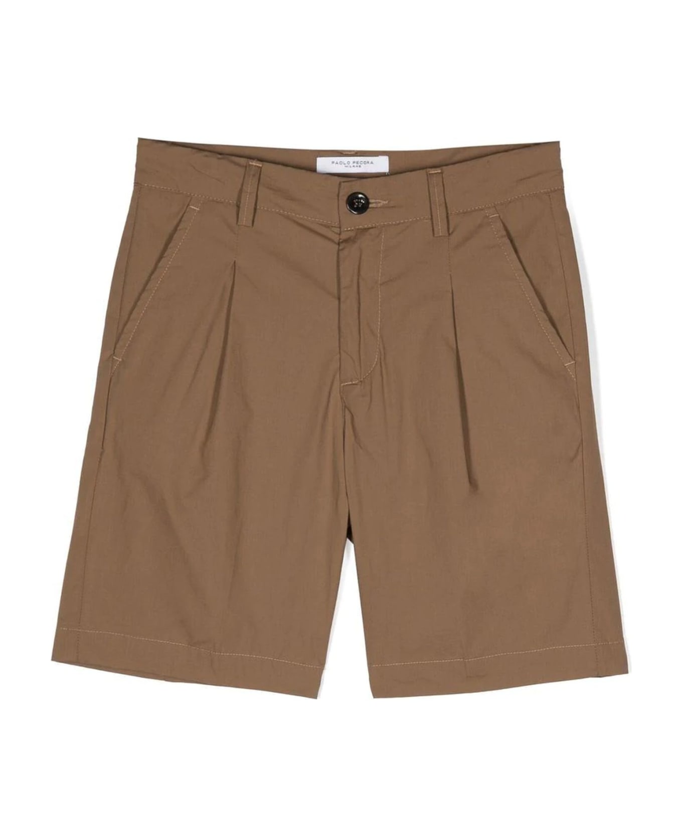Paolo Pecora Shorts Brown - Brown