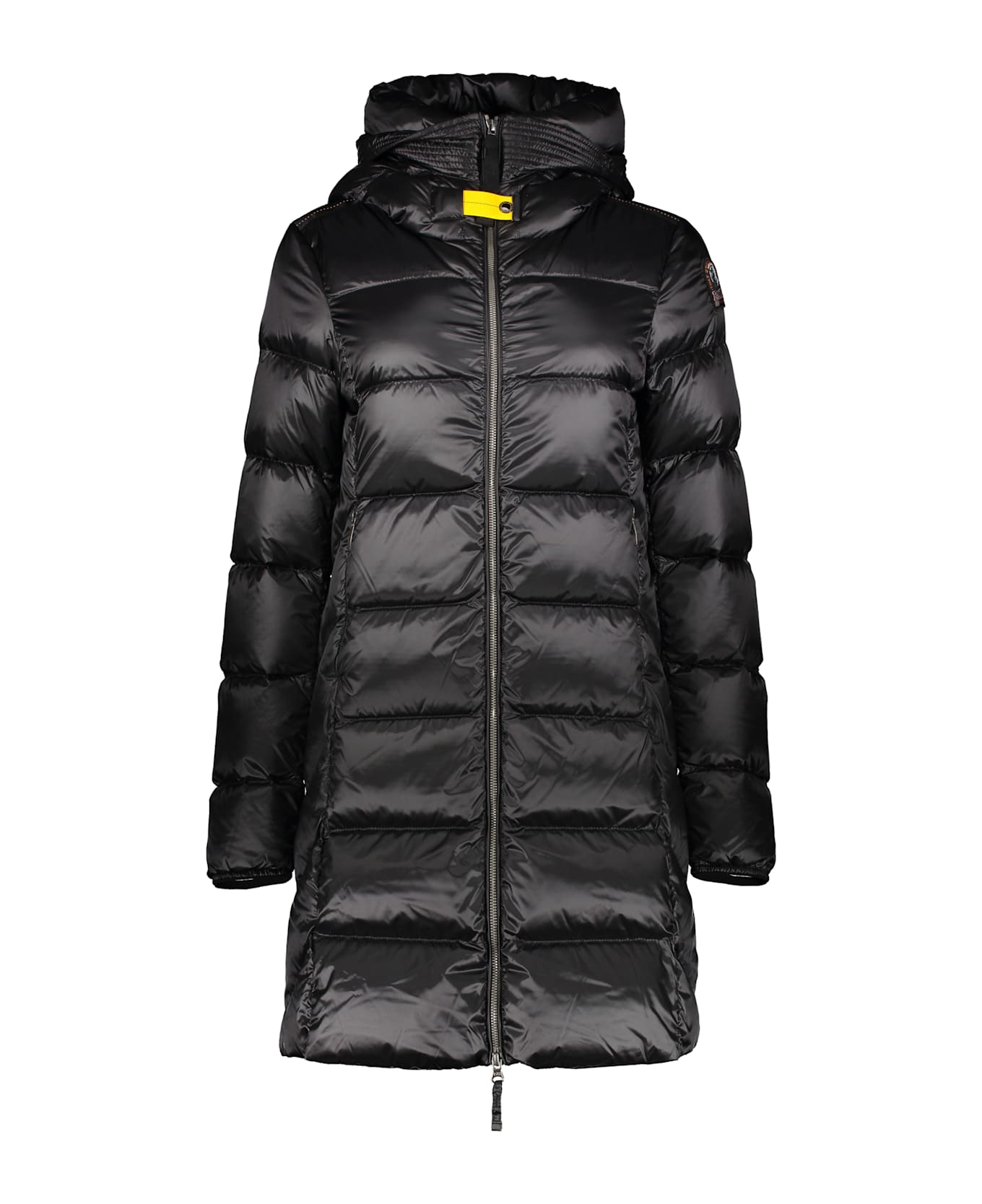 Parajumpers Jacket Long Black Down Stylish And Comfortable - black