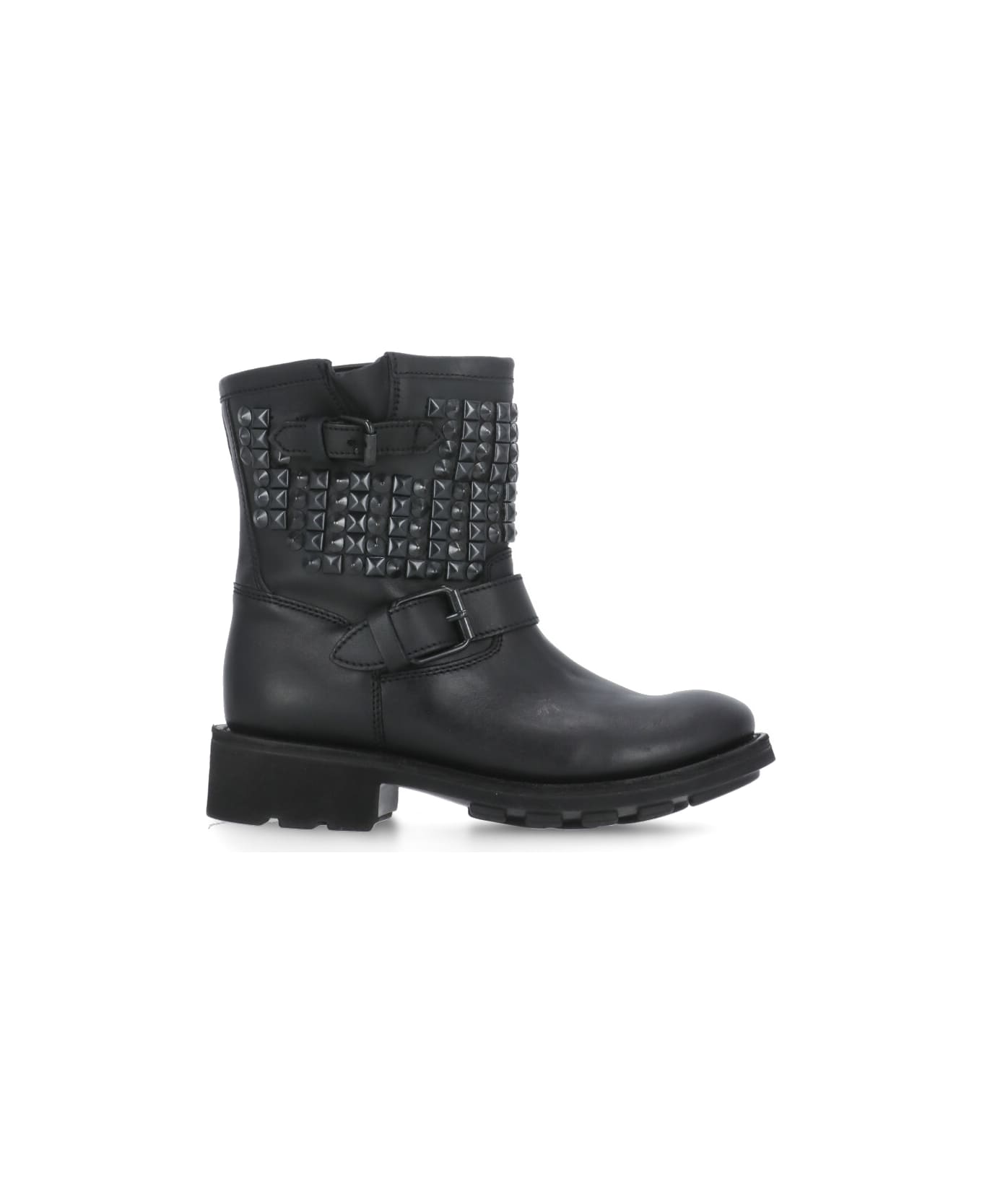 Ash Tennesse Boots - Black
