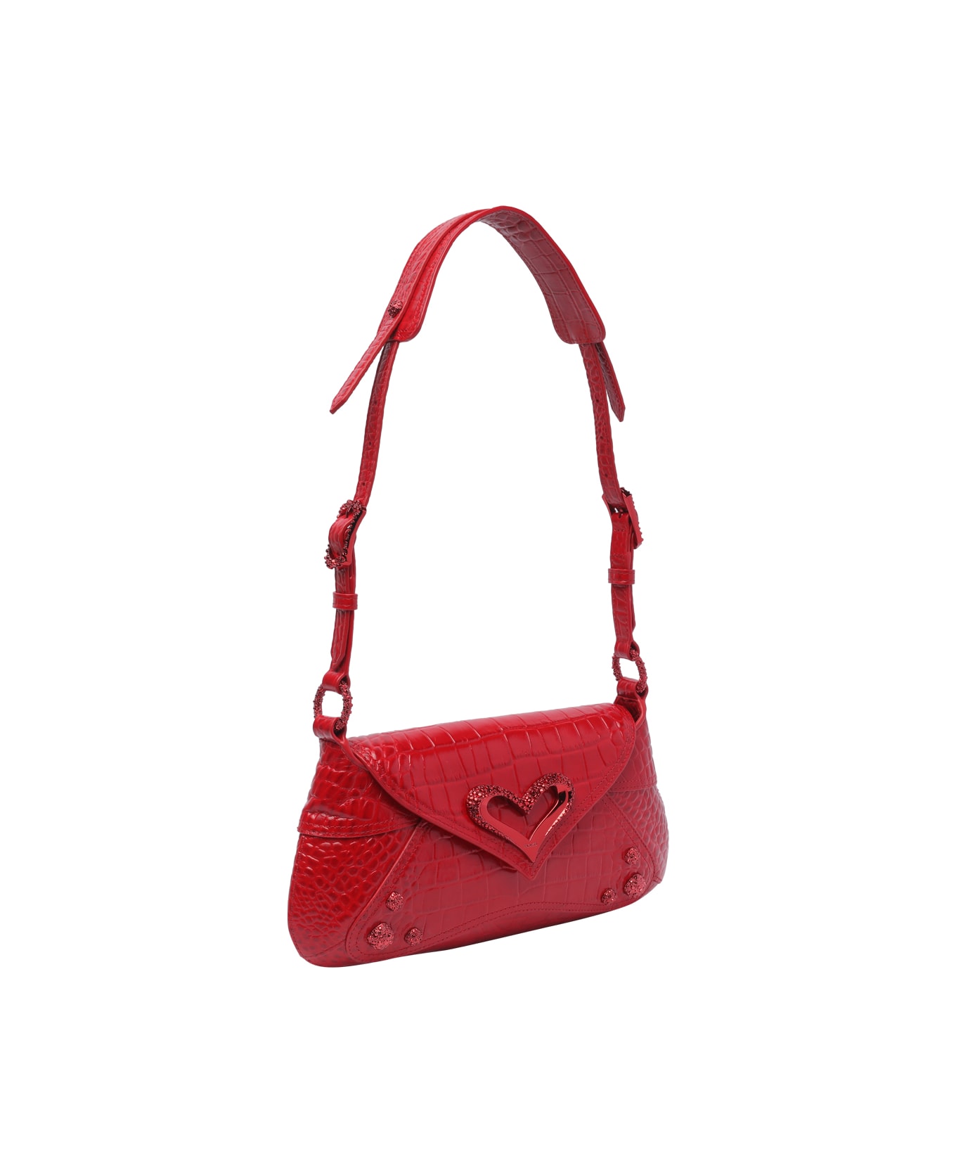 Pinko Classic 520 Shoulder Bag - Red